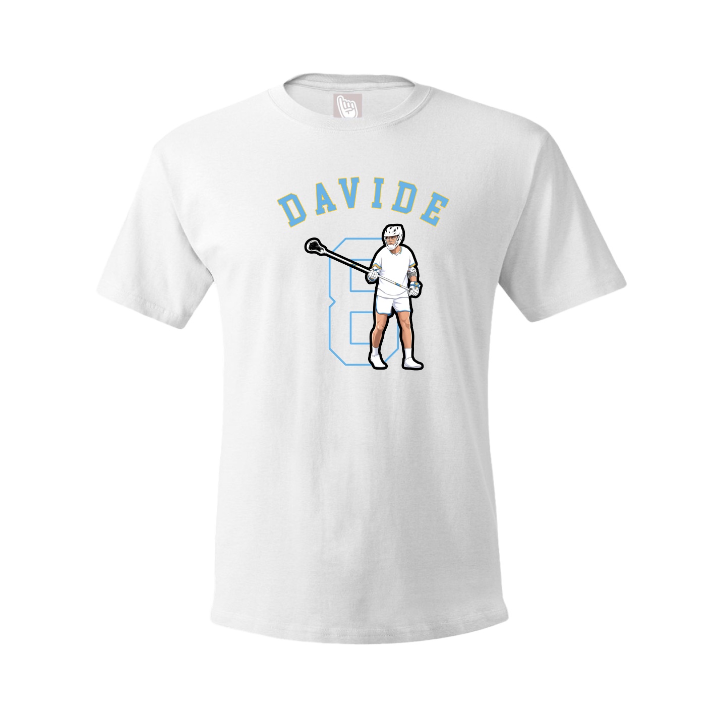 Tee — Shirsey Arch in White