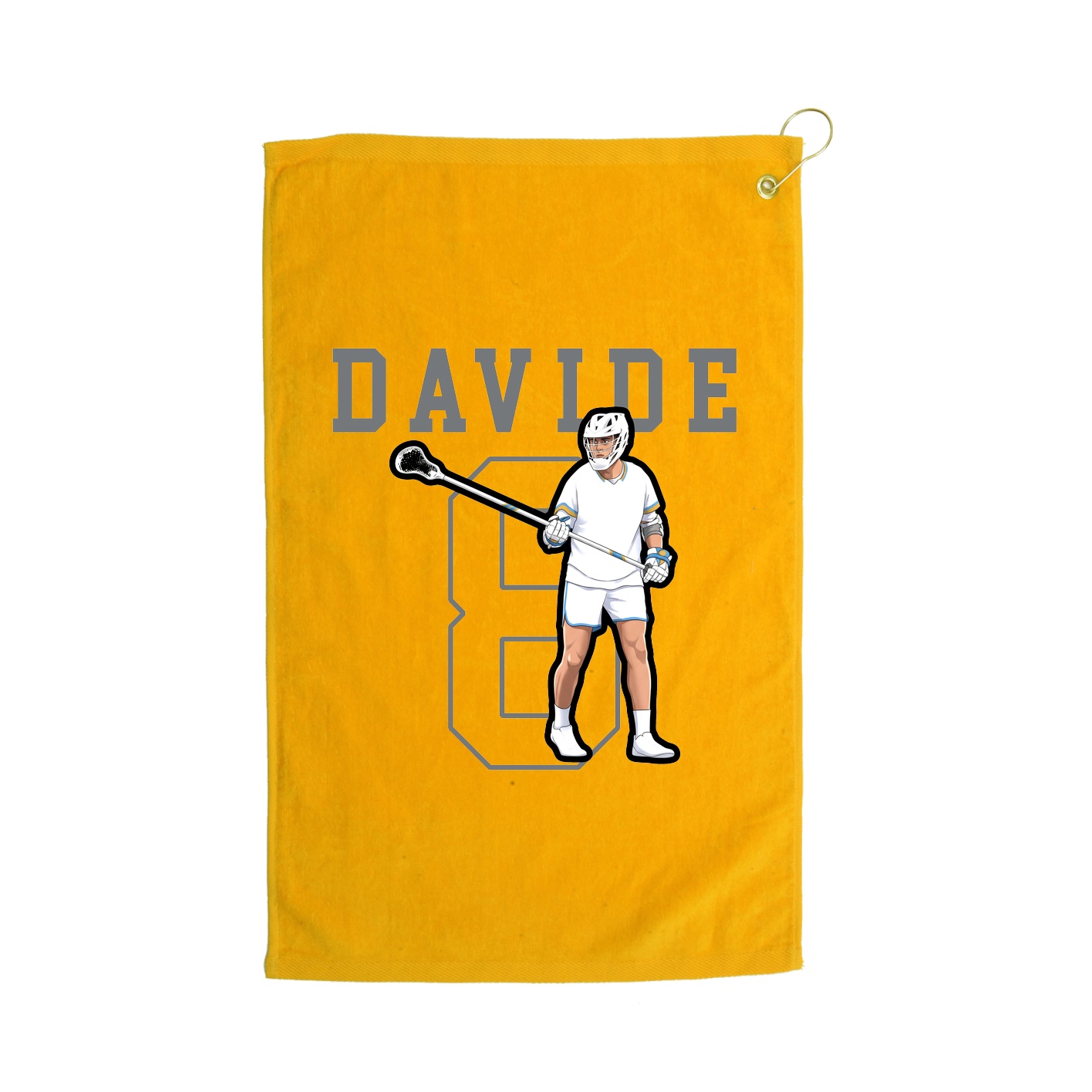 Golf Towel — Shirsey in Gold
