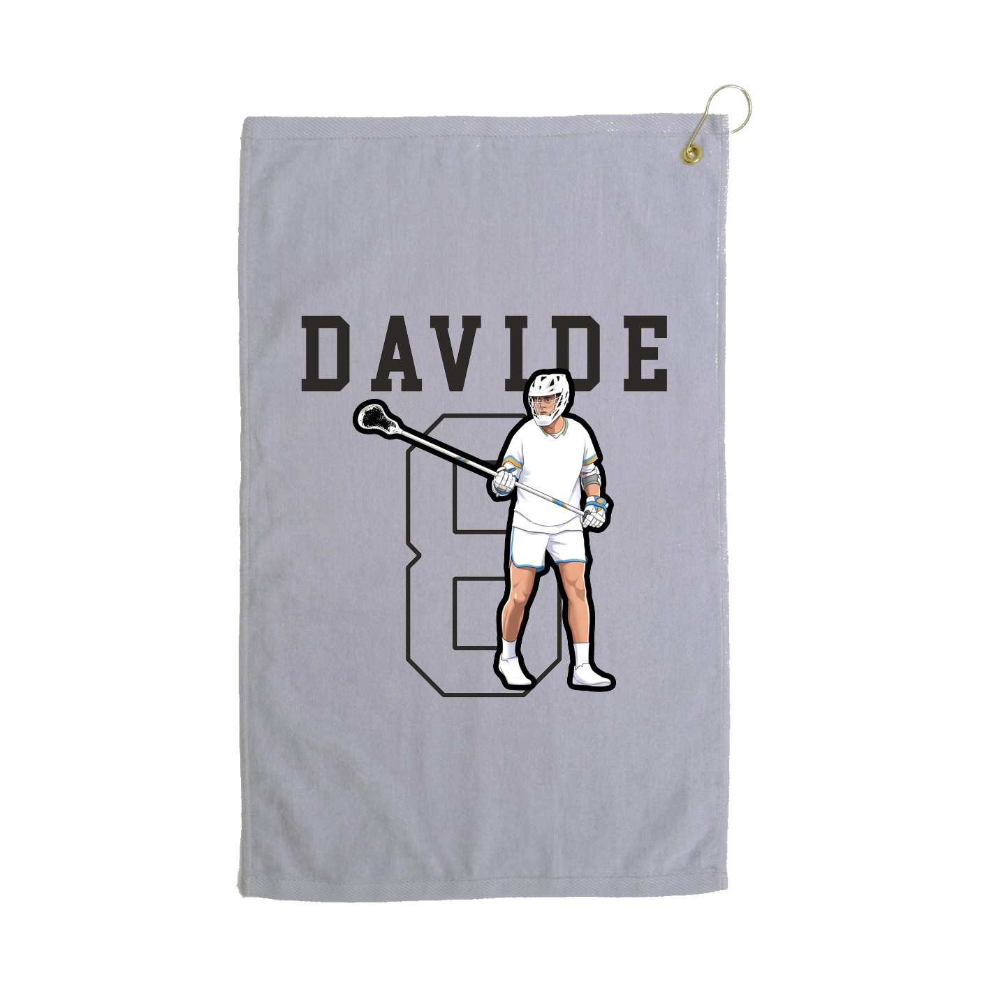 Terry Velour Golf Towel