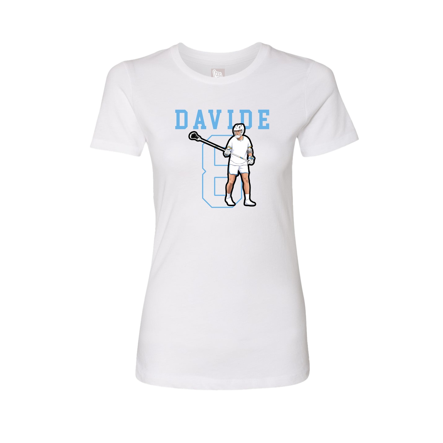 Fitted Women's Tee — Shirsey in White