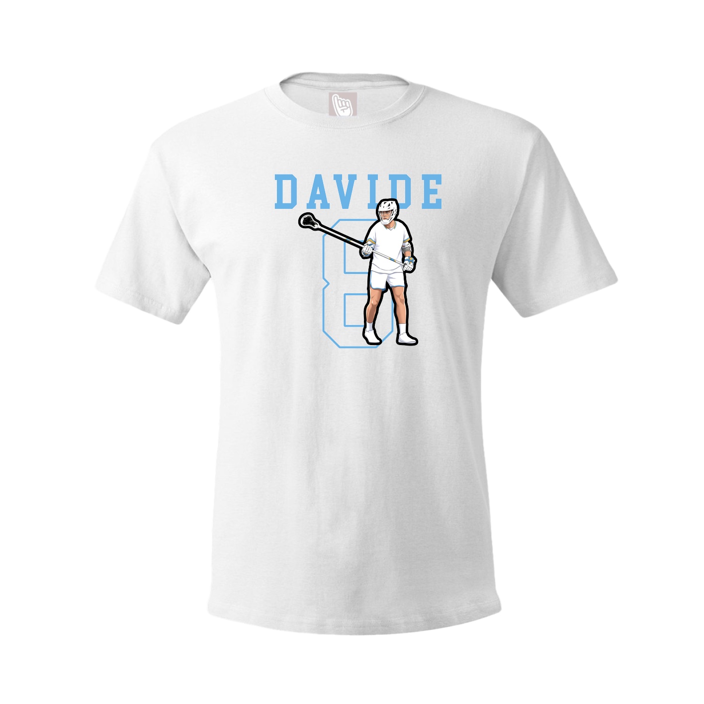 Youth Tee — Shirsey in White