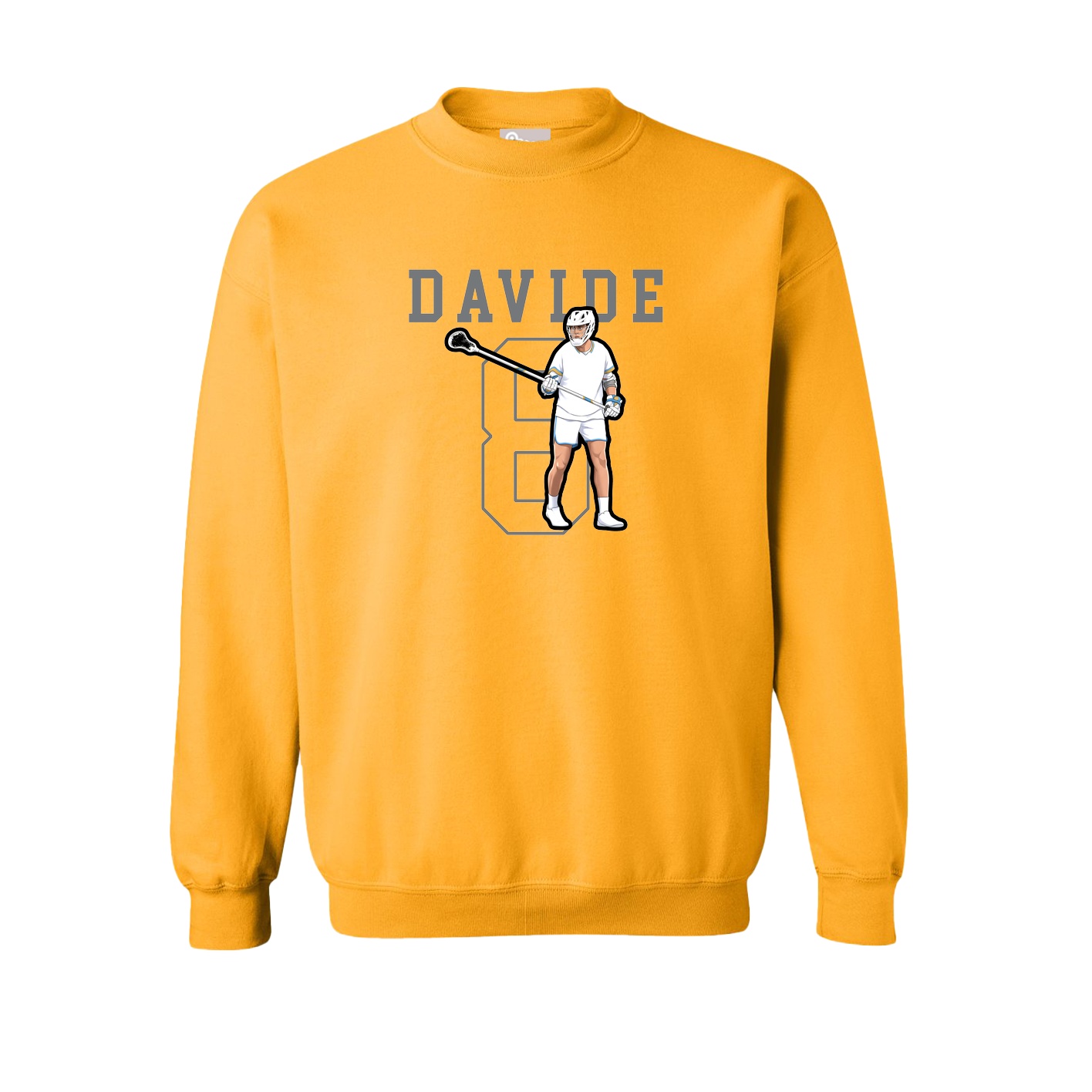 Fleece Crew — Shirsey in Gold