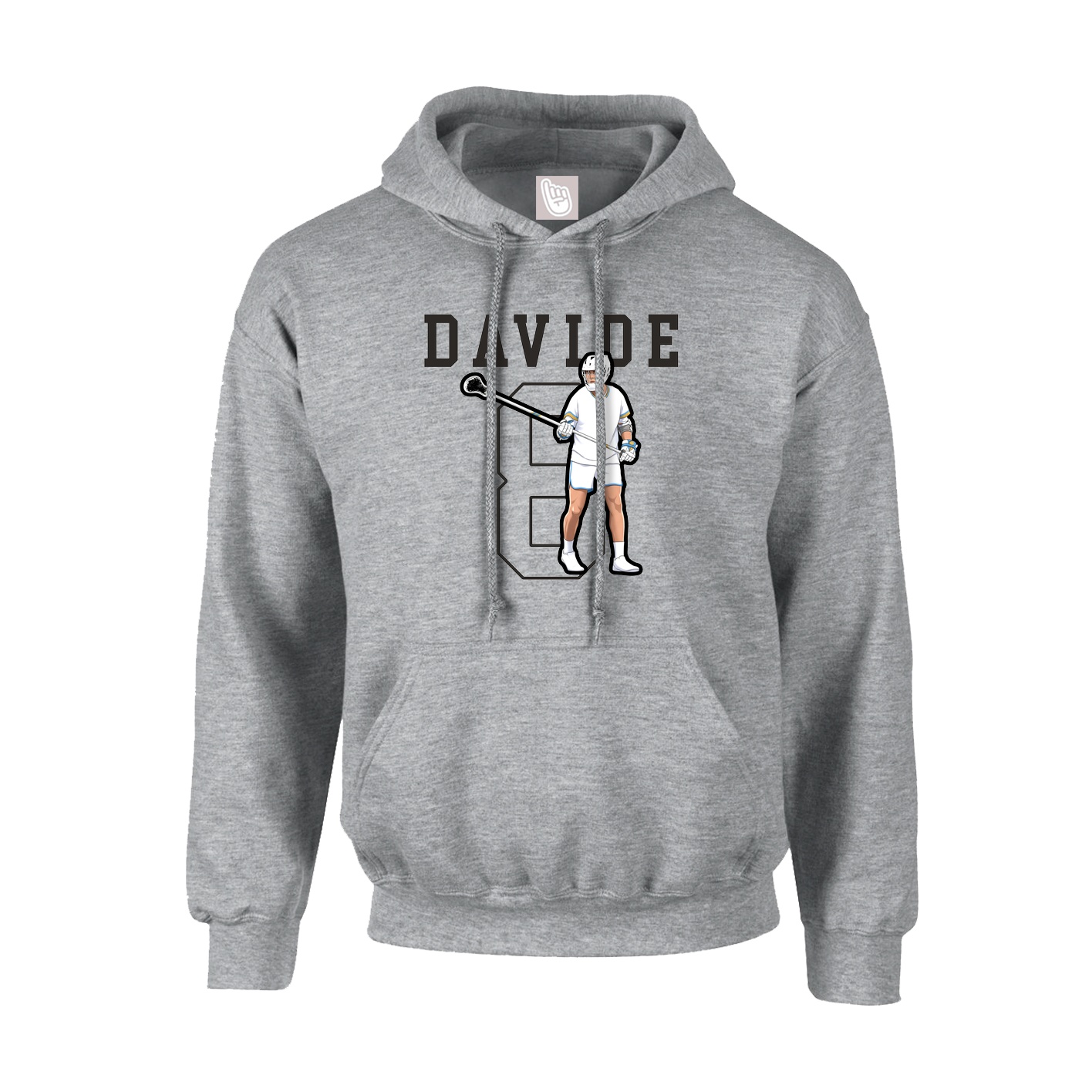 Youth Hoodie — Shirsey in Grey