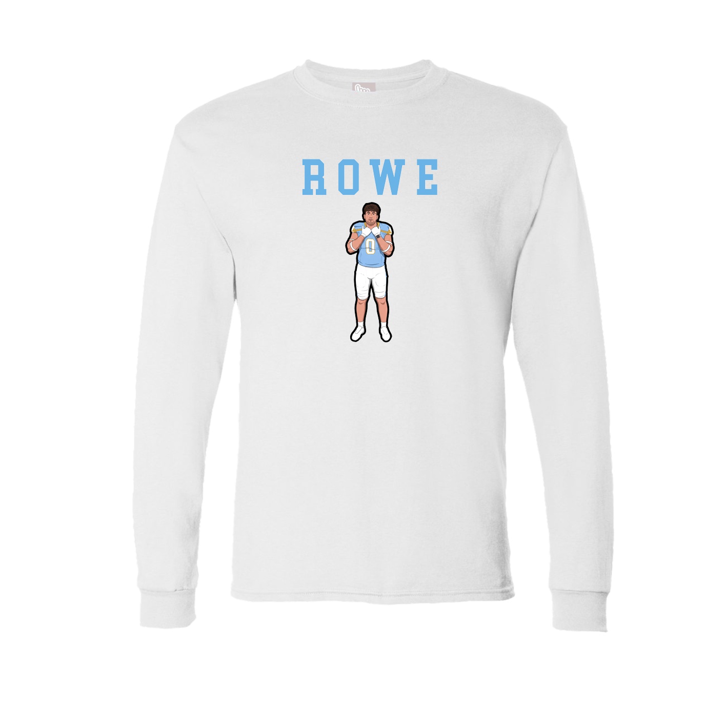 Long Sleeve Tee — Shirsey in White