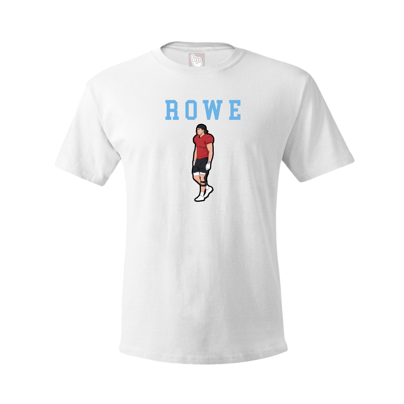 Tee — Shirsey in White