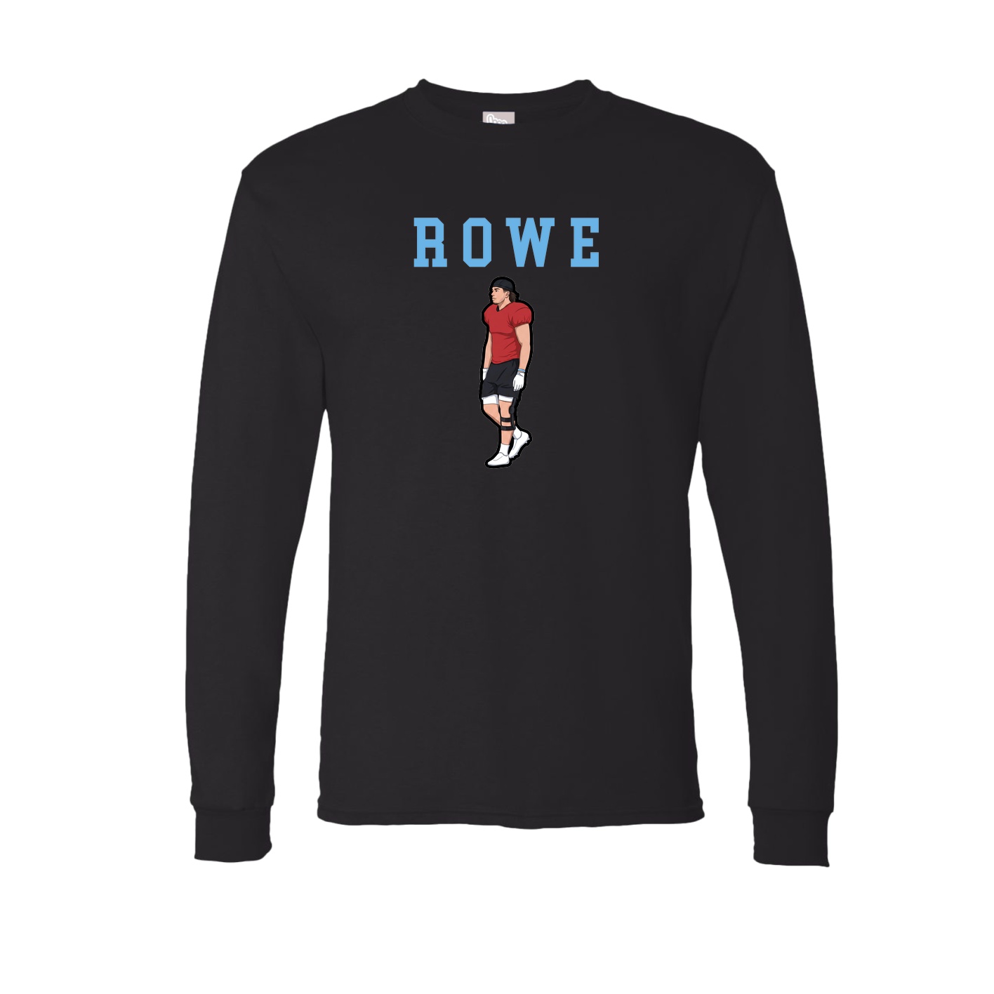 Long Sleeve Tee — Shirsey in Black