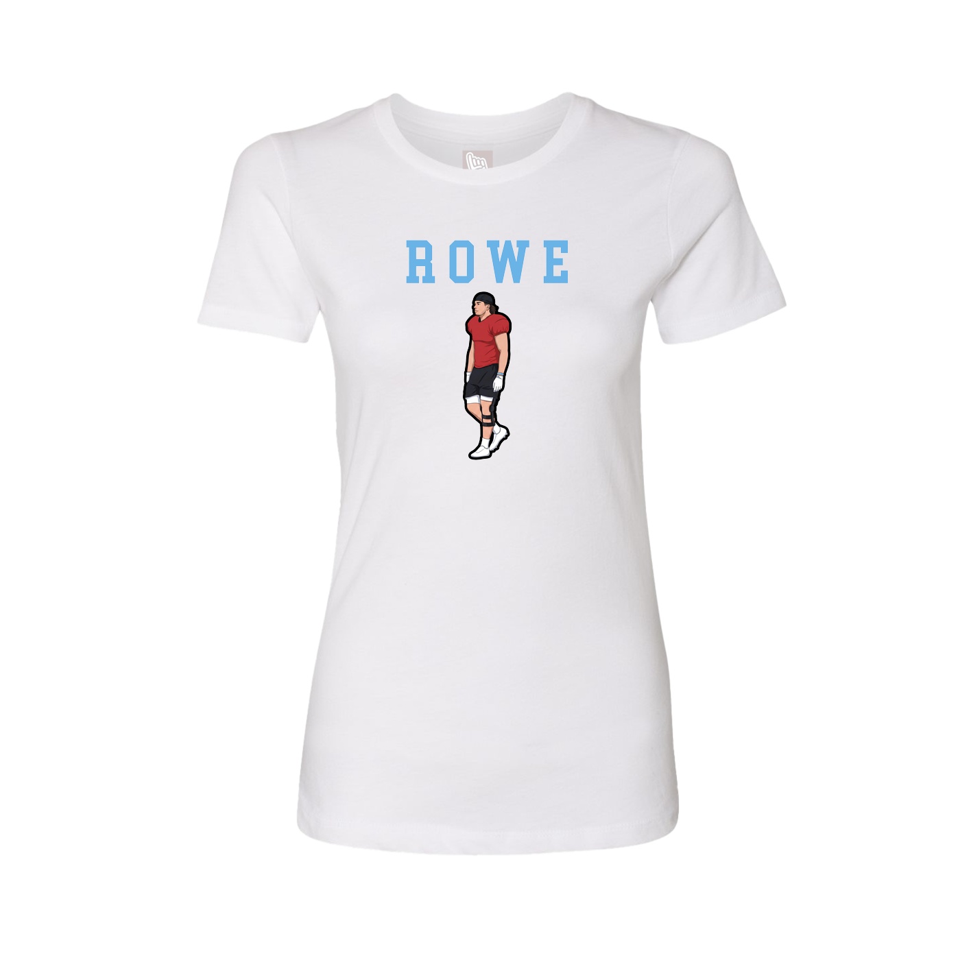 Fitted Women's Tee — Shirsey in White