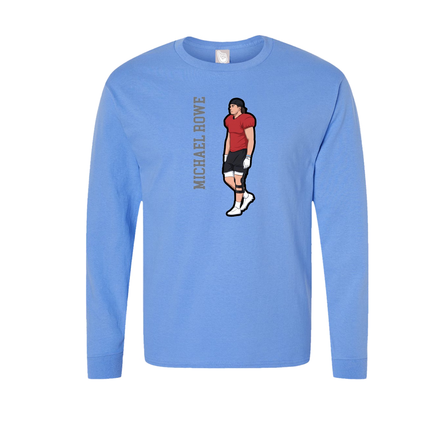 NIL Club Long Sleeve Tee