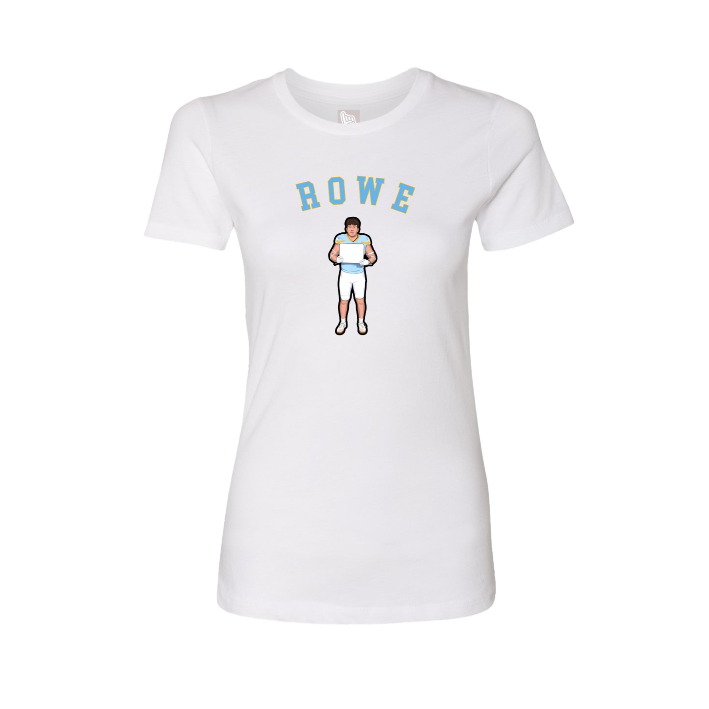 Womens Tee — Shirsey Arch in White