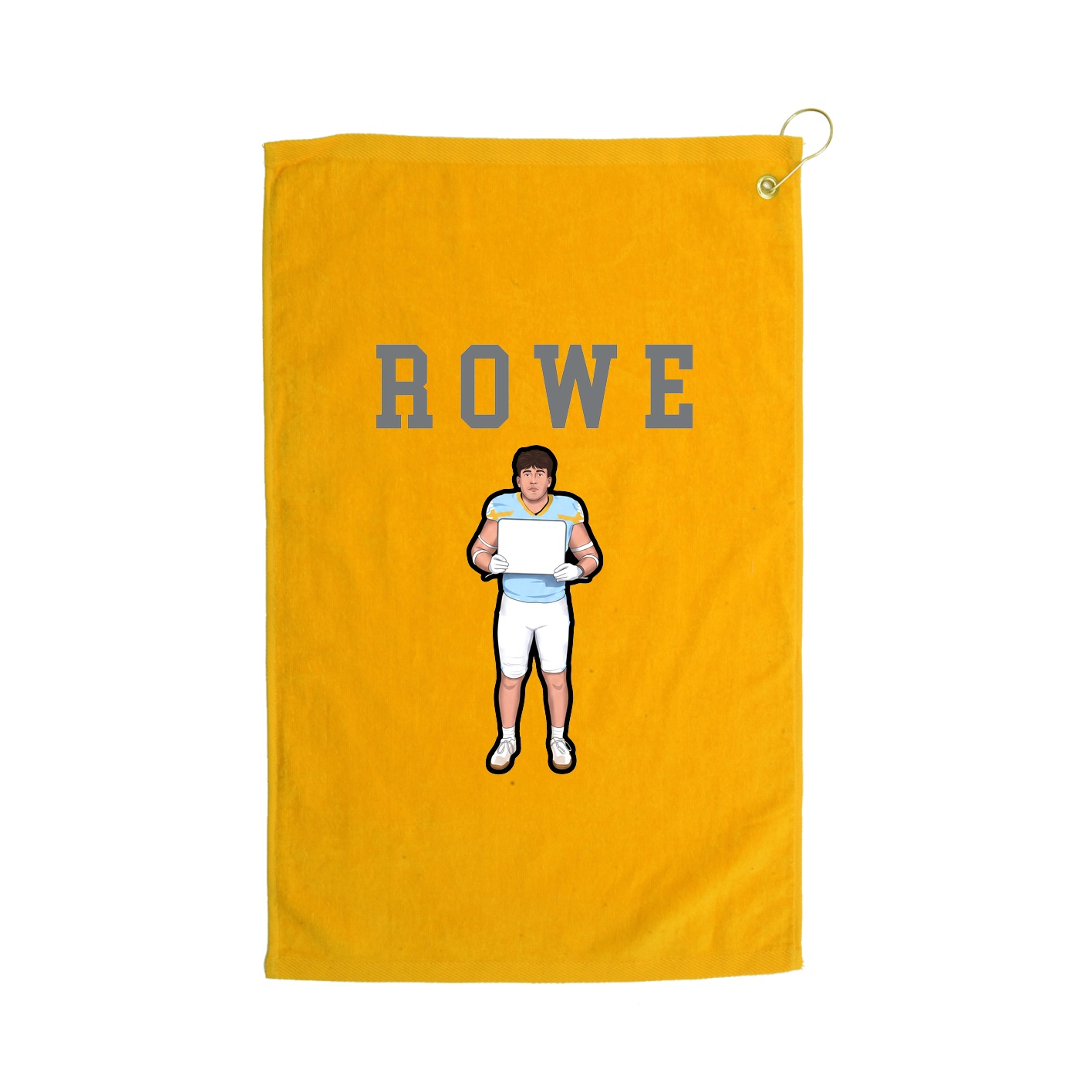 Golf Towel — Shirsey in Gold