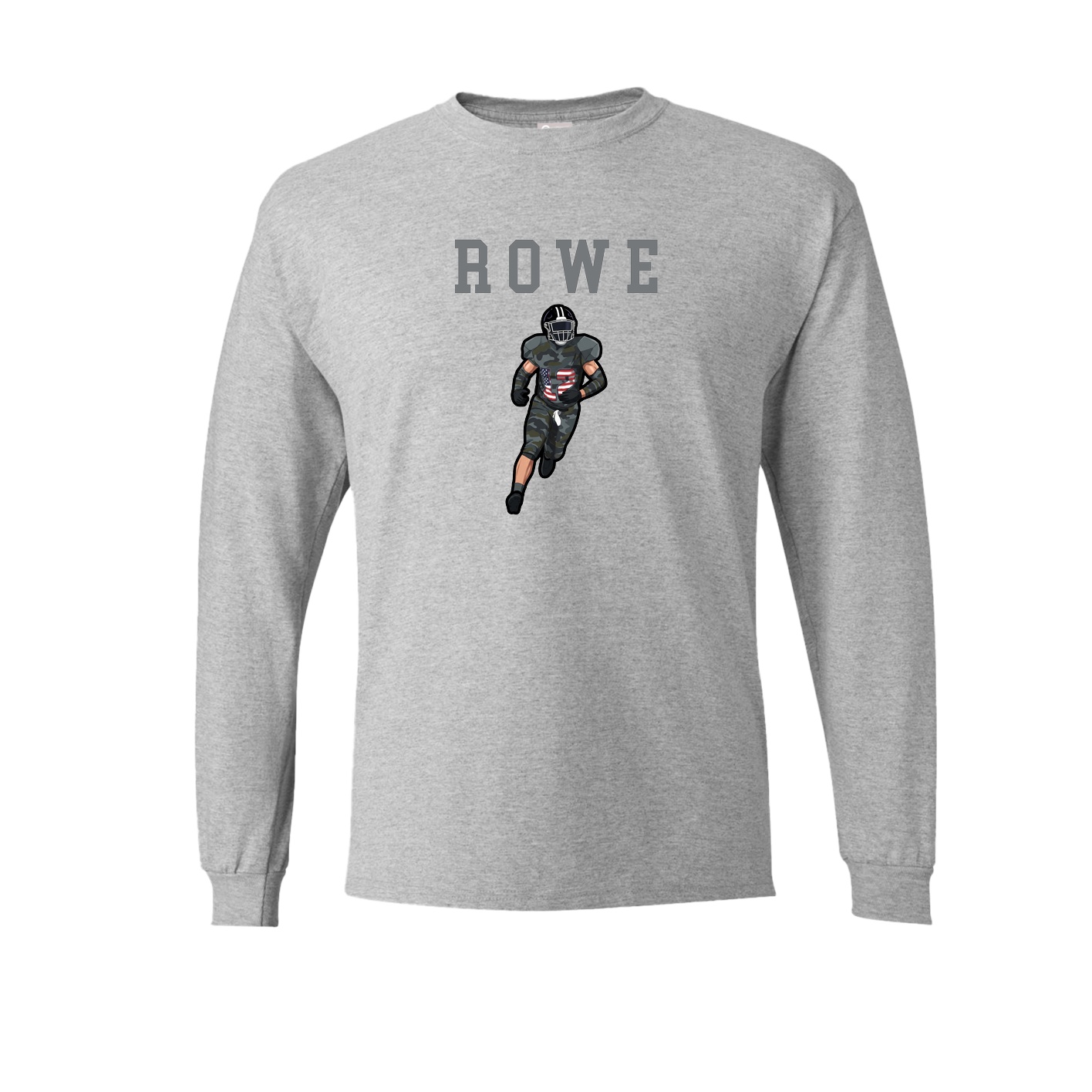 Long Sleeve Tee — Shirsey in Grey