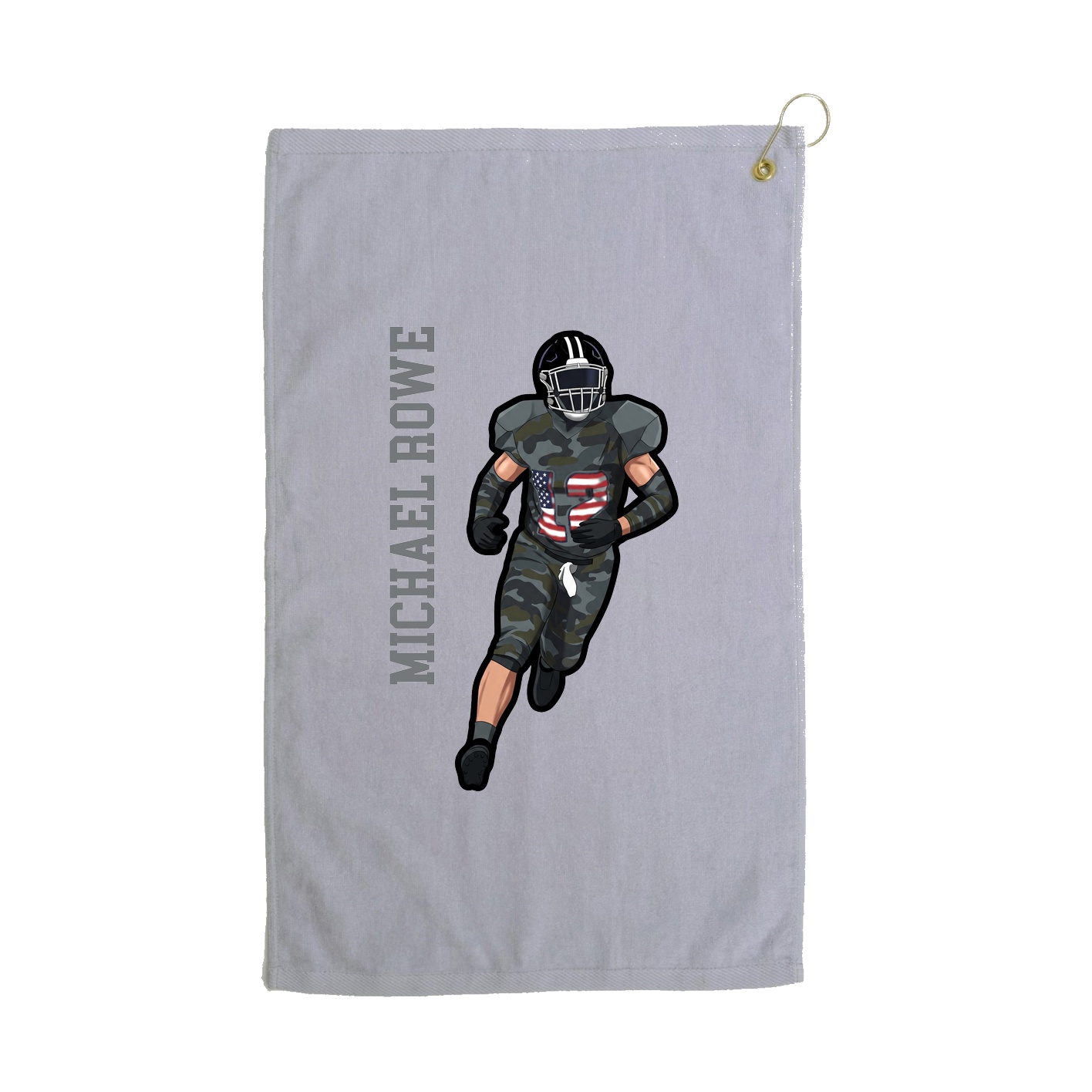 Terry Velour Golf Towel