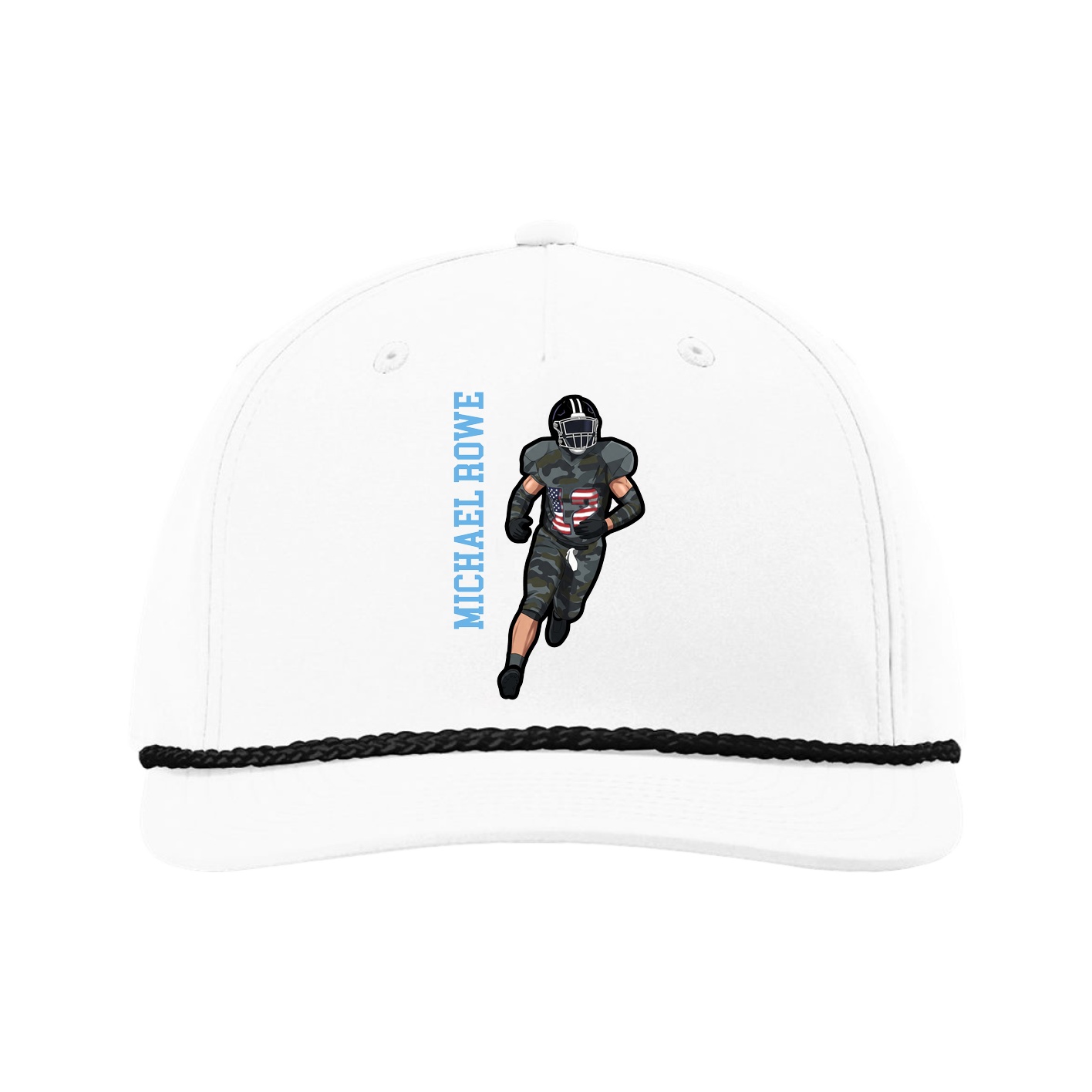Five-Panel Classic Rope Cap