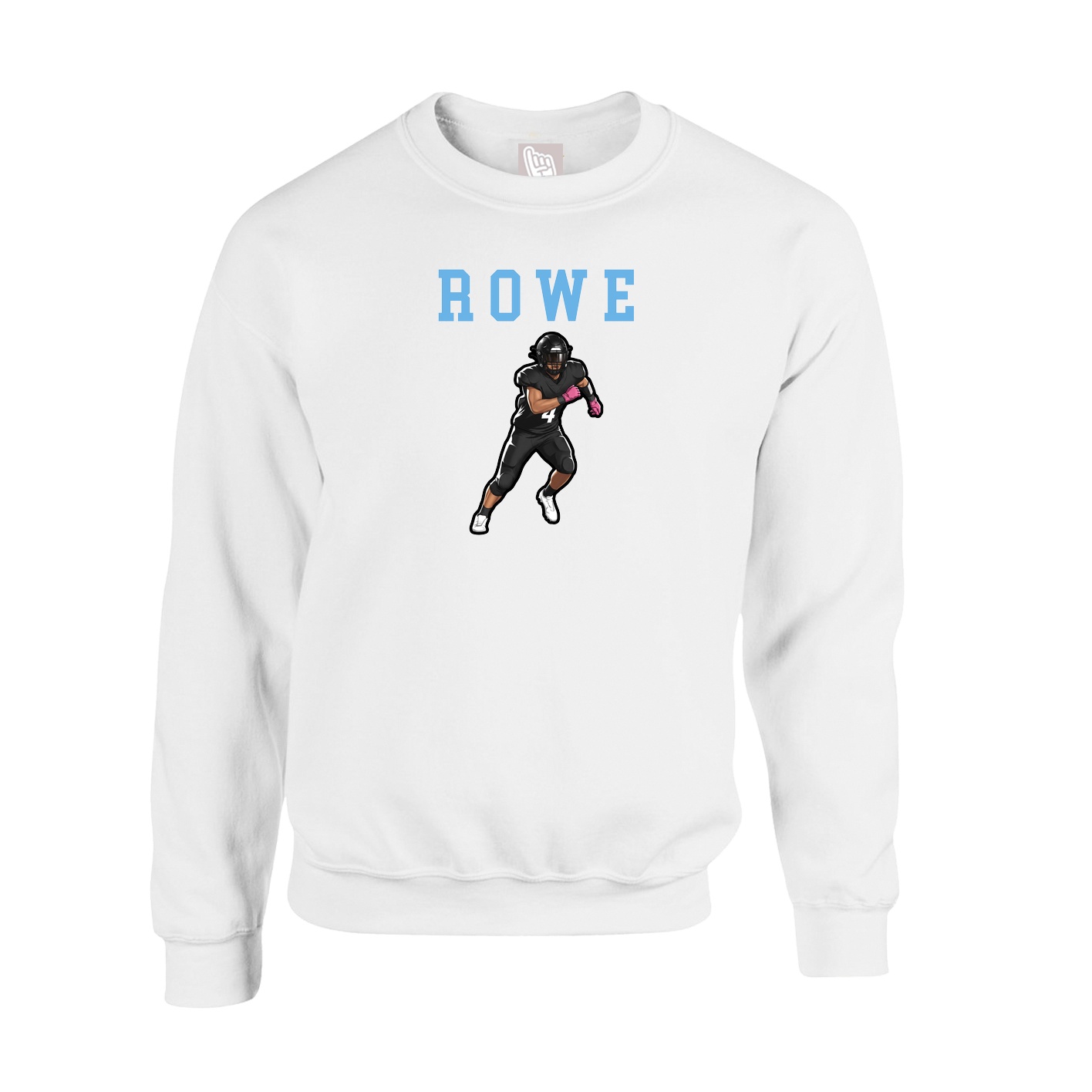Fleece Crew — Shirsey in White