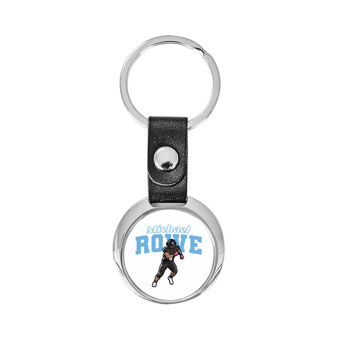 Key Chain — Name Arch in Classic