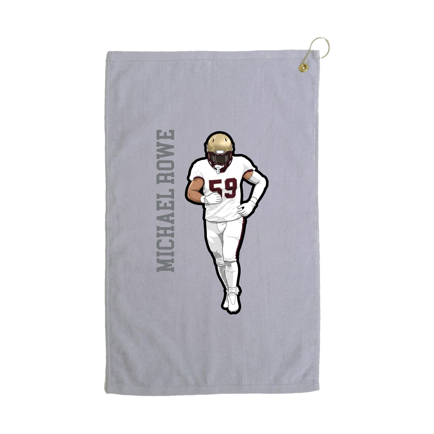 Terry Velour Golf Towel