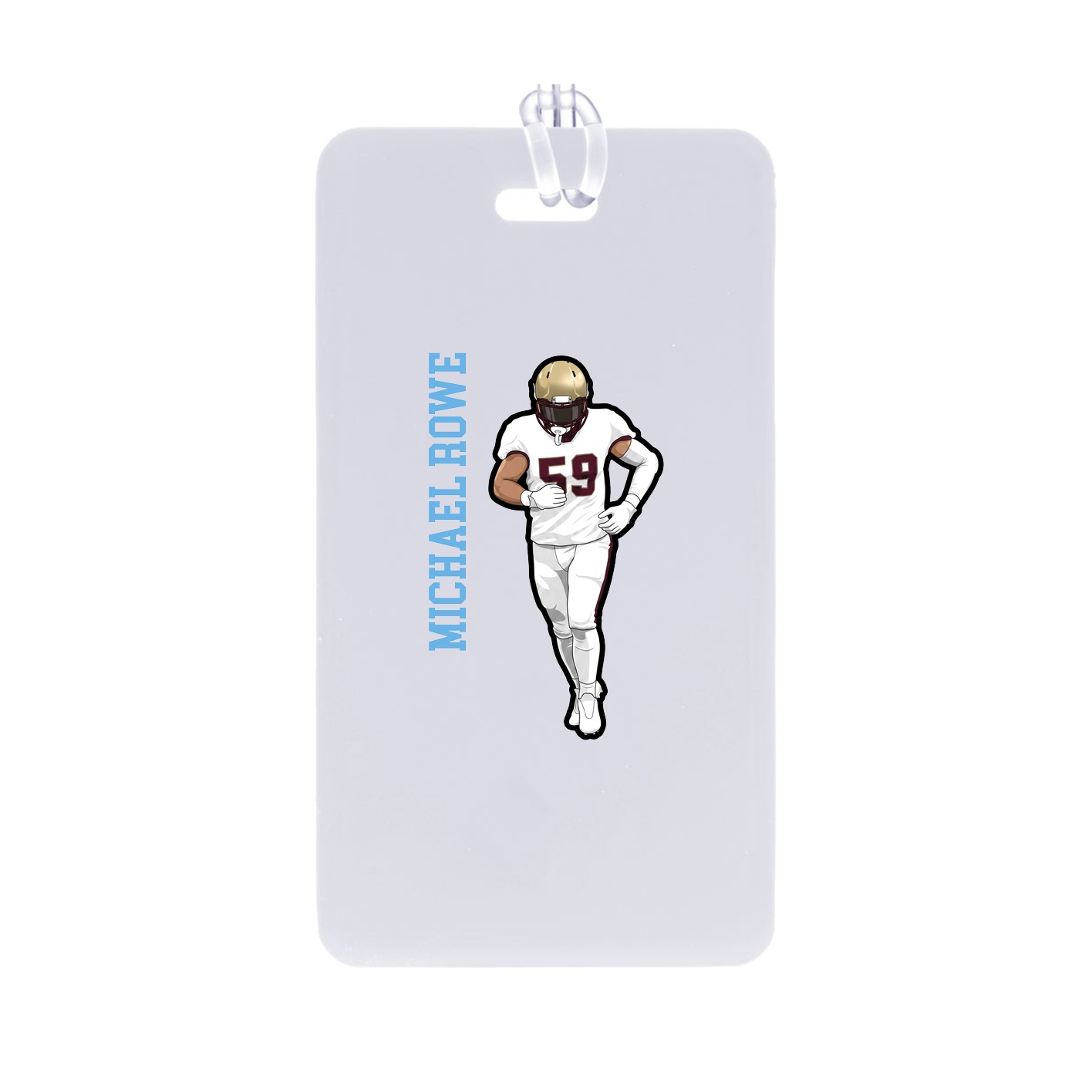 Identity Bag Tag
