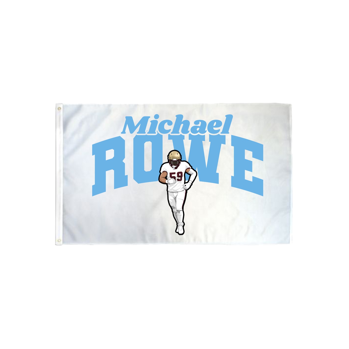 3x5 Flag — Signature Arch in Classic