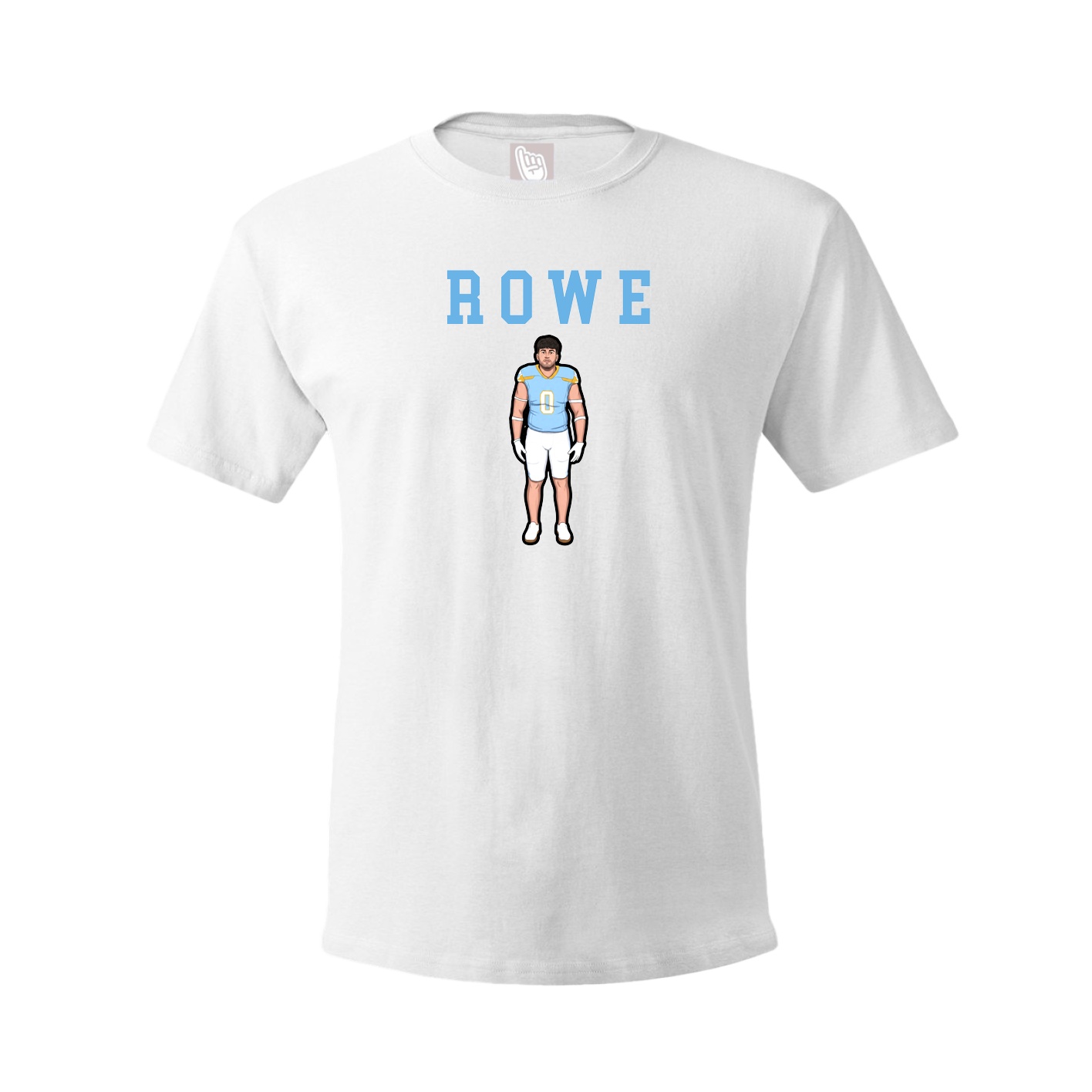 Youth Tee — Shirsey in White