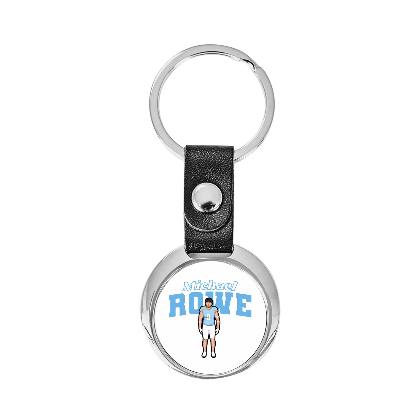 Key Chain — Name Arch in Classic