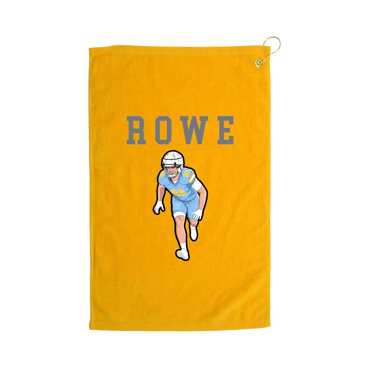 Golf Towel — Shirsey in Gold