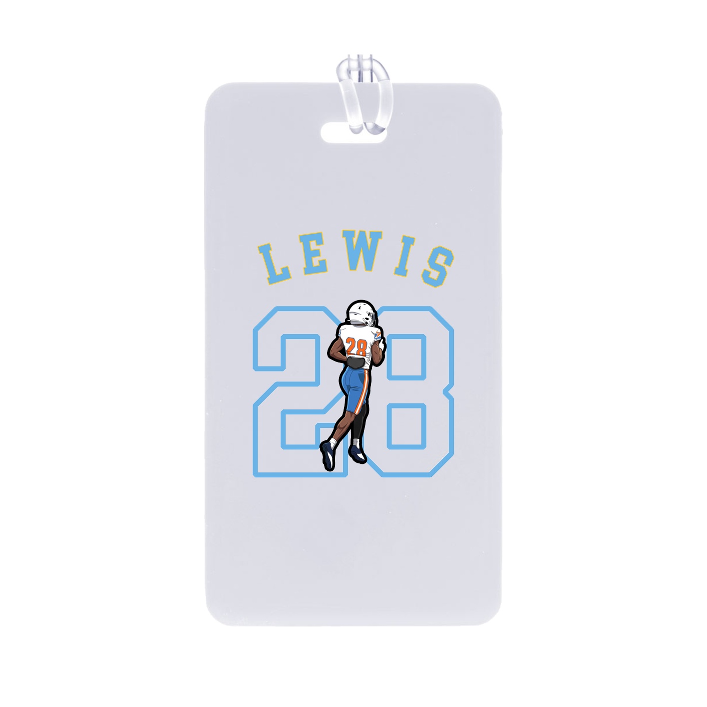 Bag Tag — Shirsey Arch in Classic