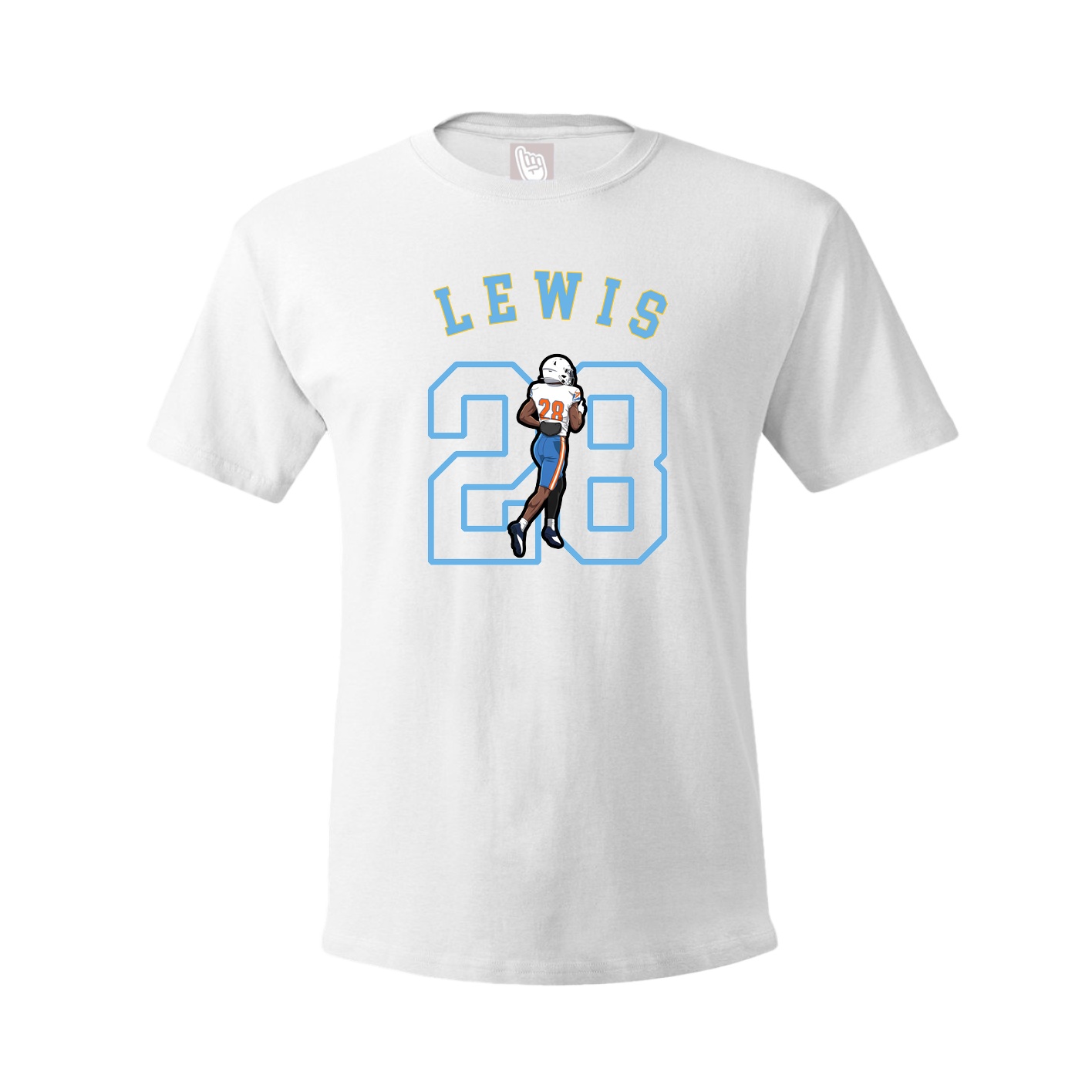 Tee — Shirsey Arch in White