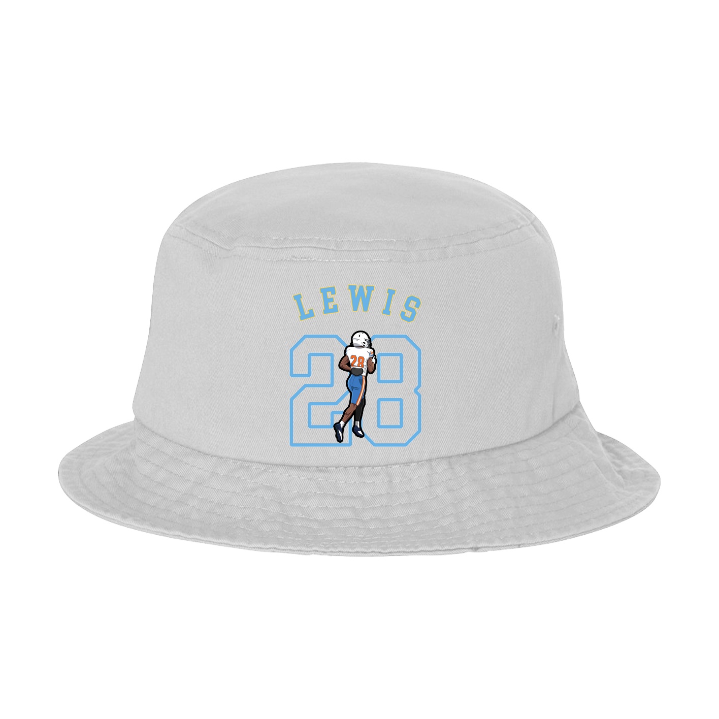 Bucket Cap — Shirsey Arch in White