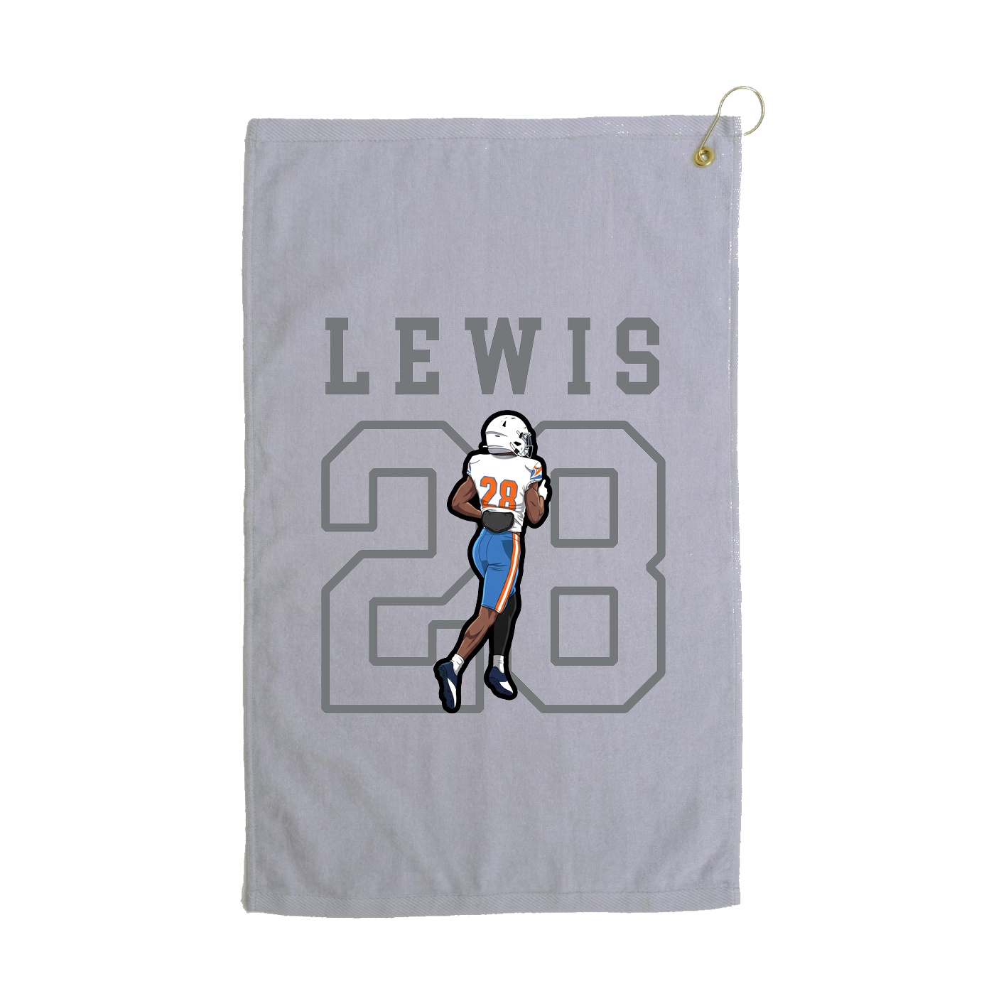 Golf Towel — Shirsey in Grey