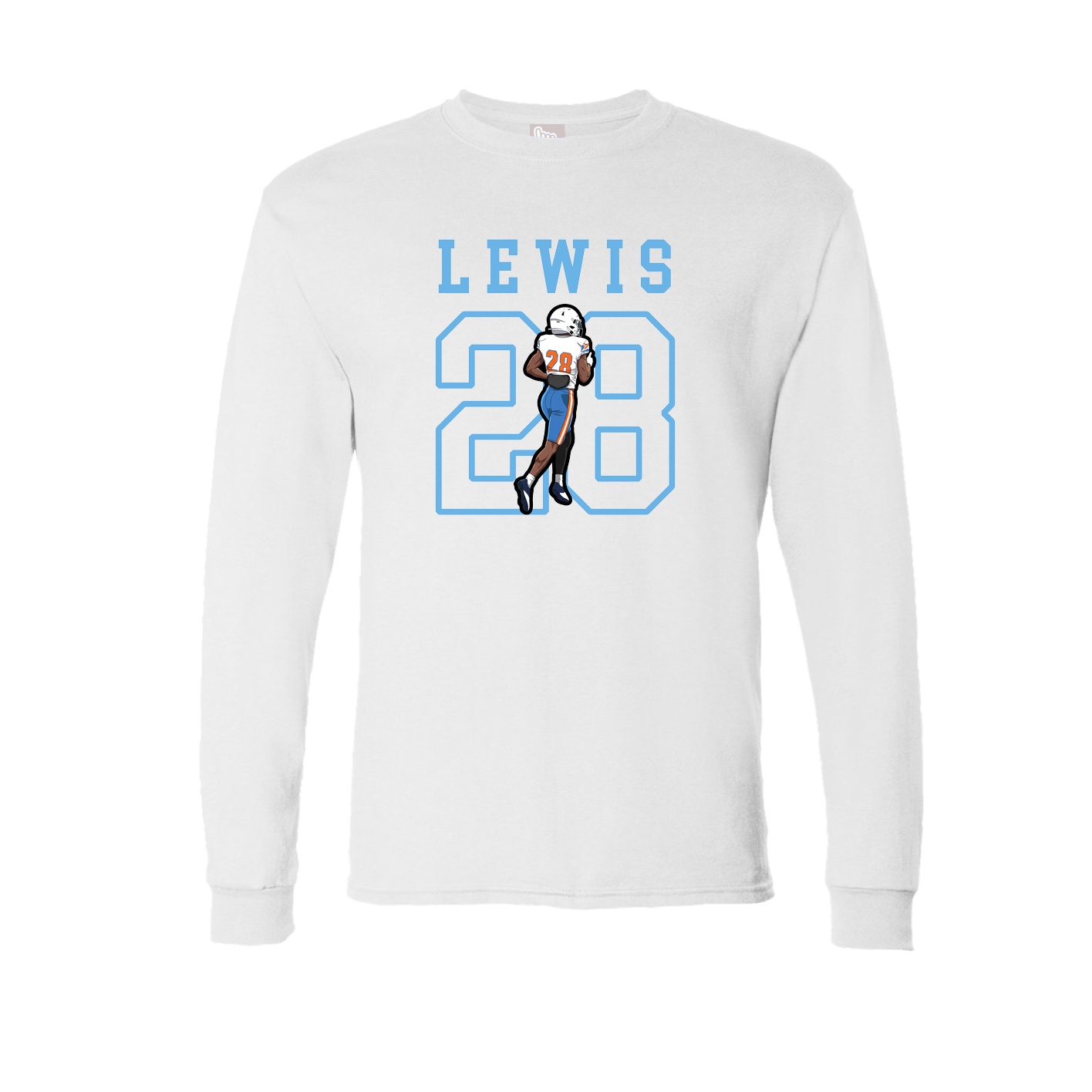 Long Sleeve Tee — Shirsey in White