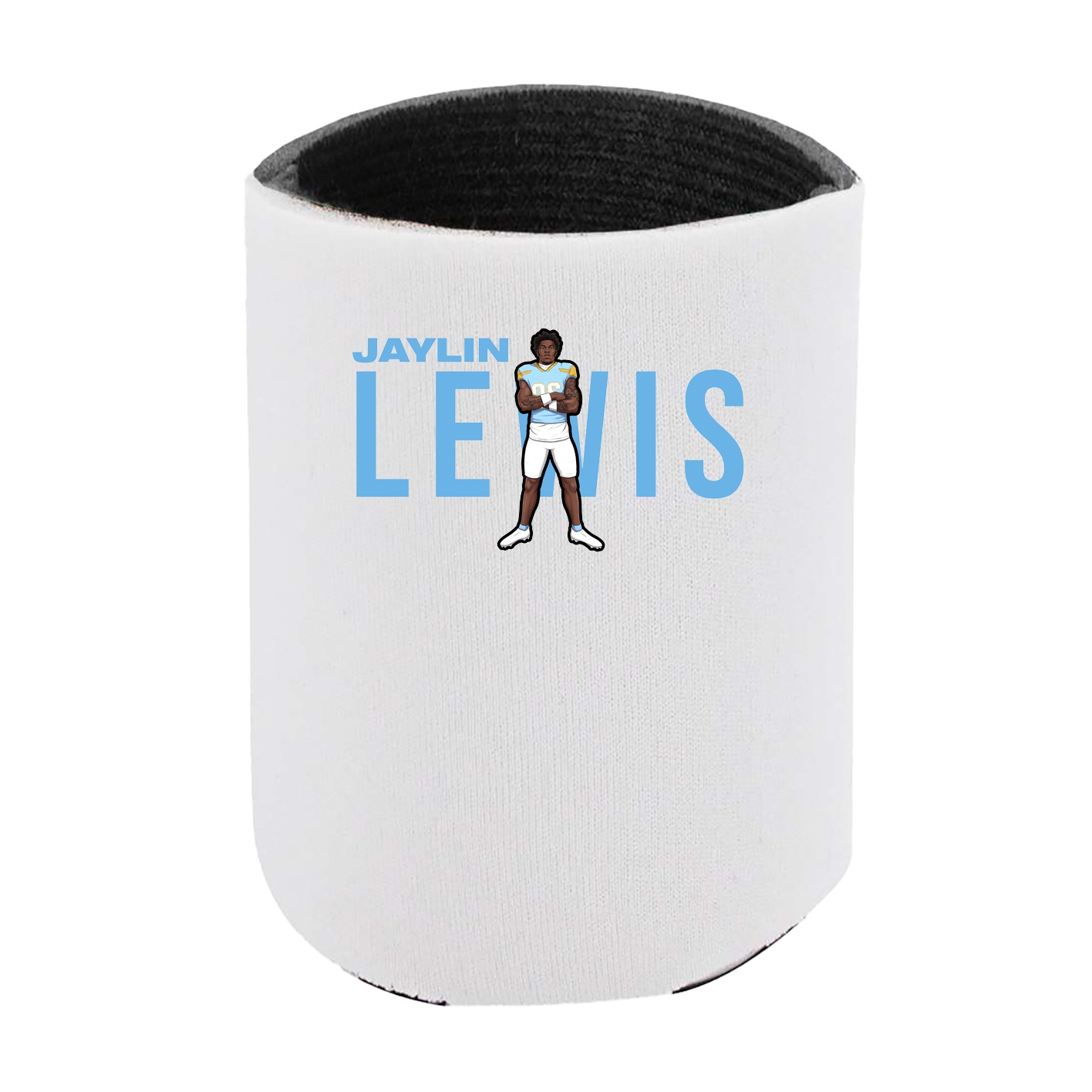 Can Holder — Player Name in White