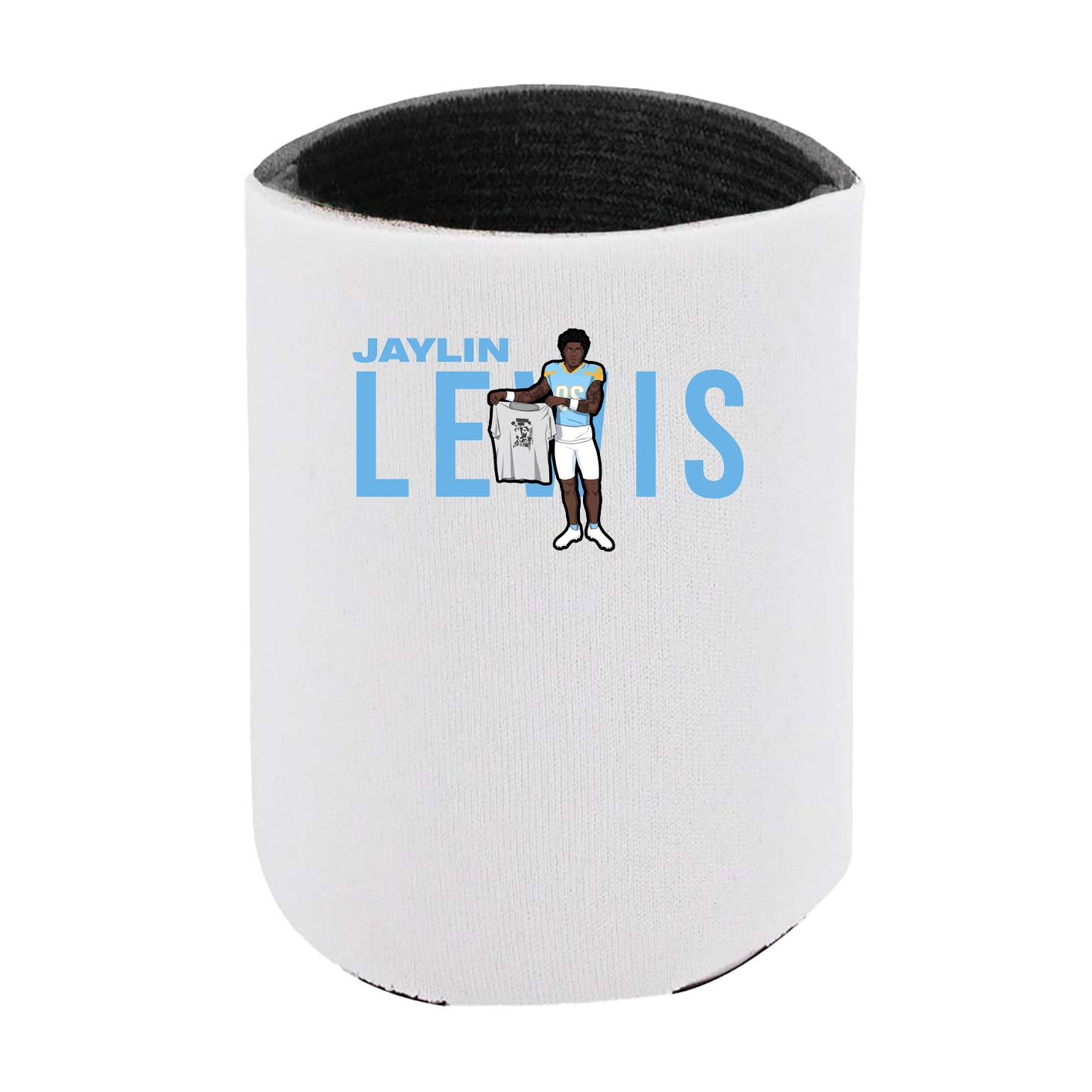 Can Holder — Player Name in White