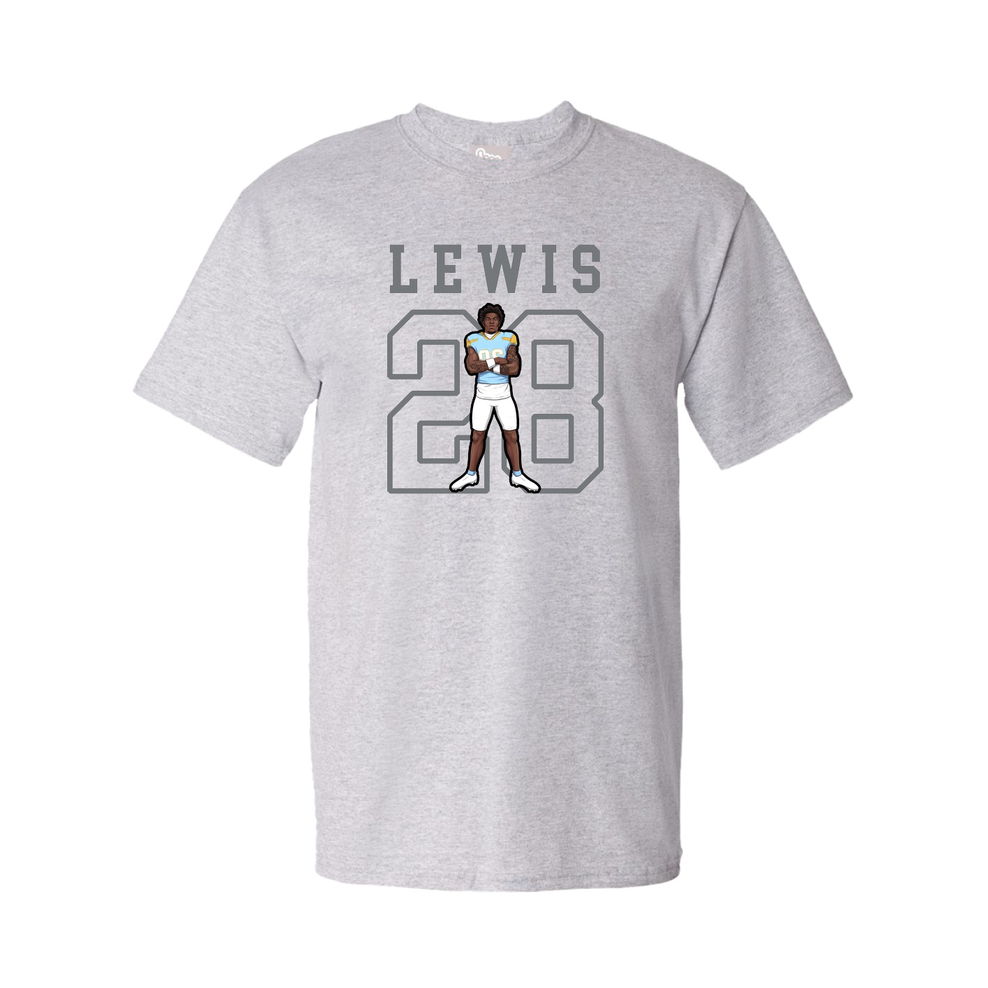 Tee — Shirsey in Grey