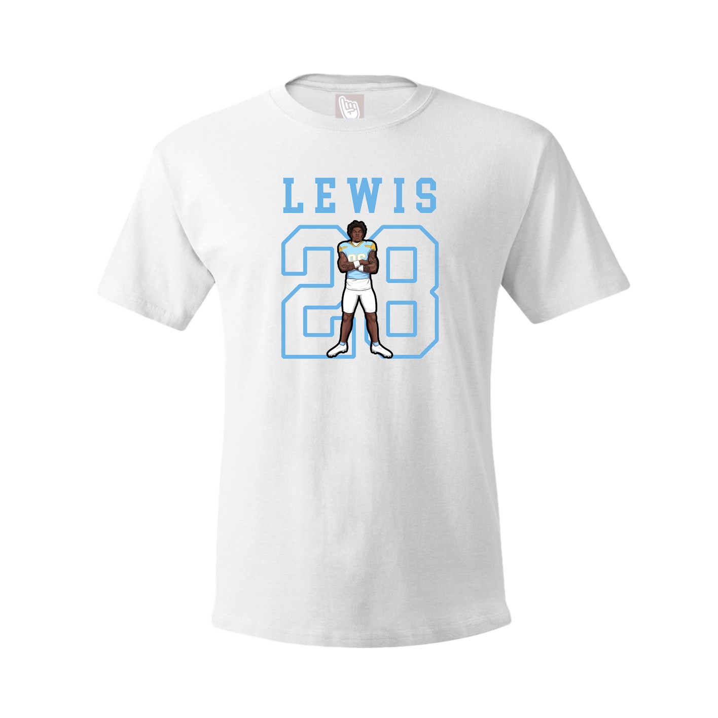 Youth Tee — Shirsey in White