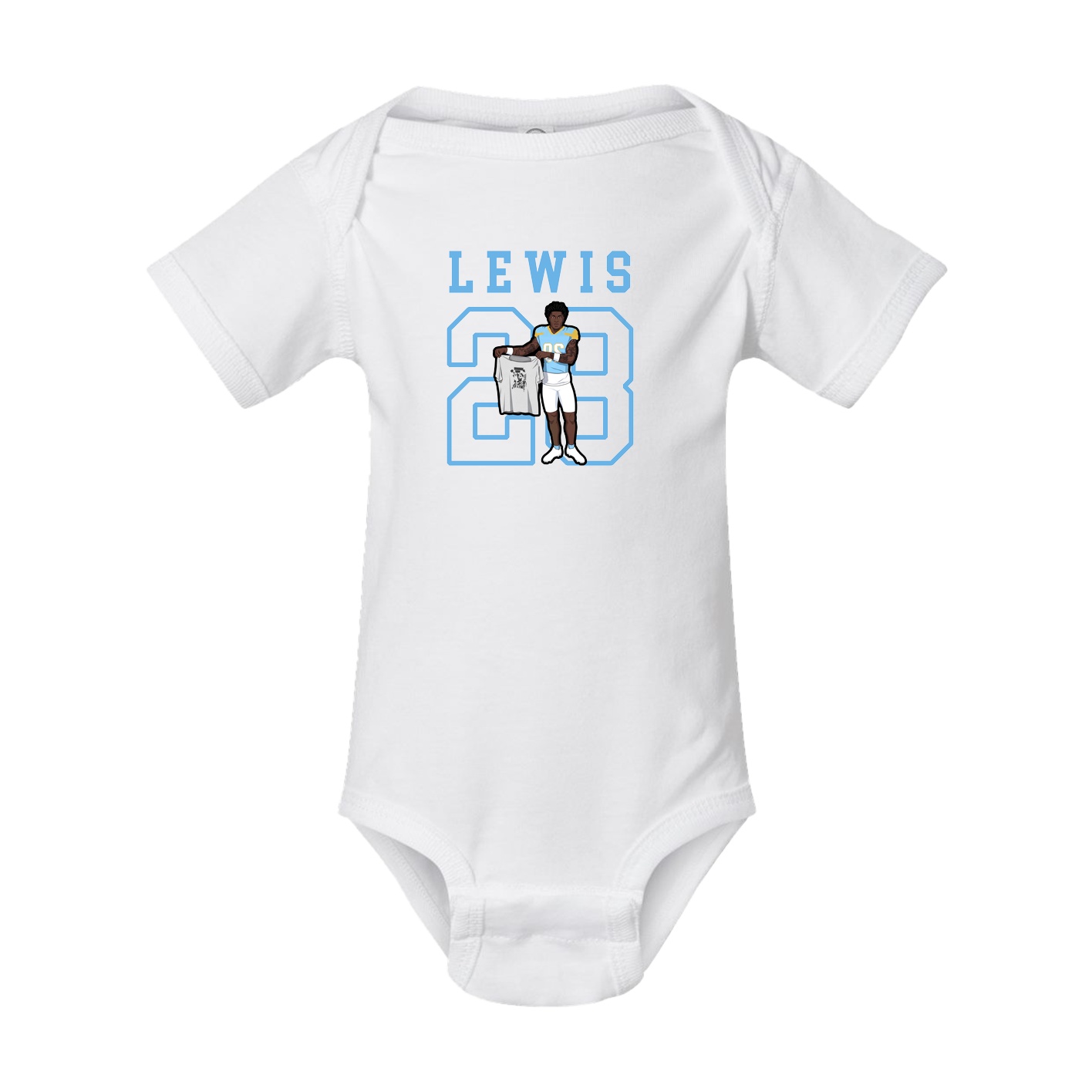 Baby Onesie — Shirsey in White