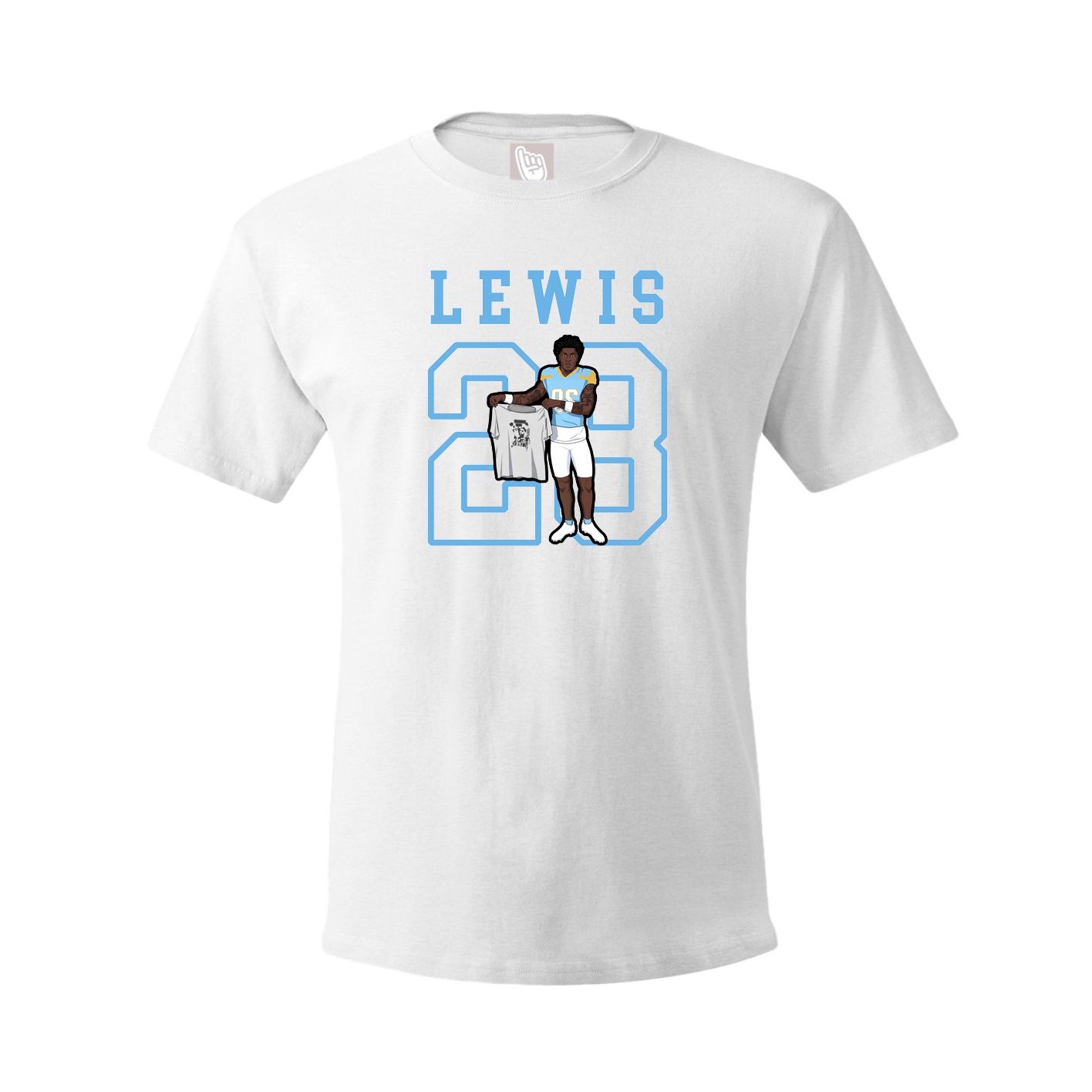 Tee — Shirsey in White