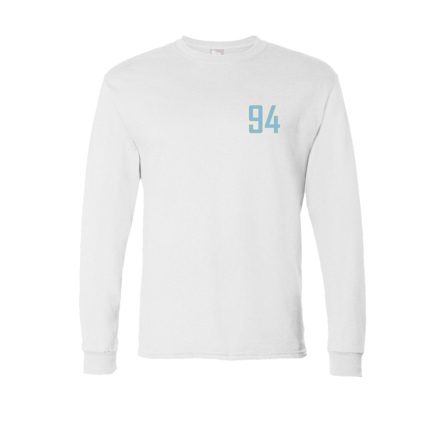 Long Sleeve Tee — Front Shirsy in White