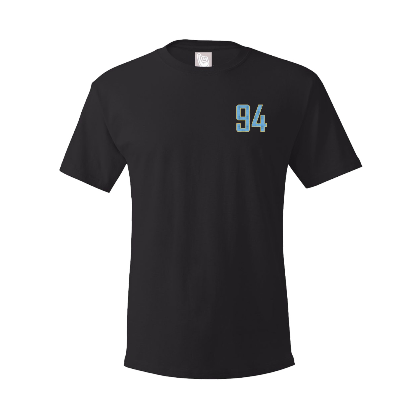 Youth Tee — Front Shirsy in Black