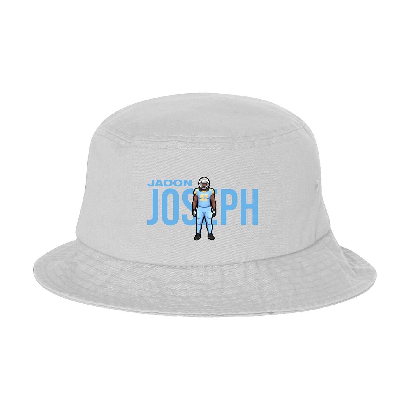 Bucket Cap — Player Name in White