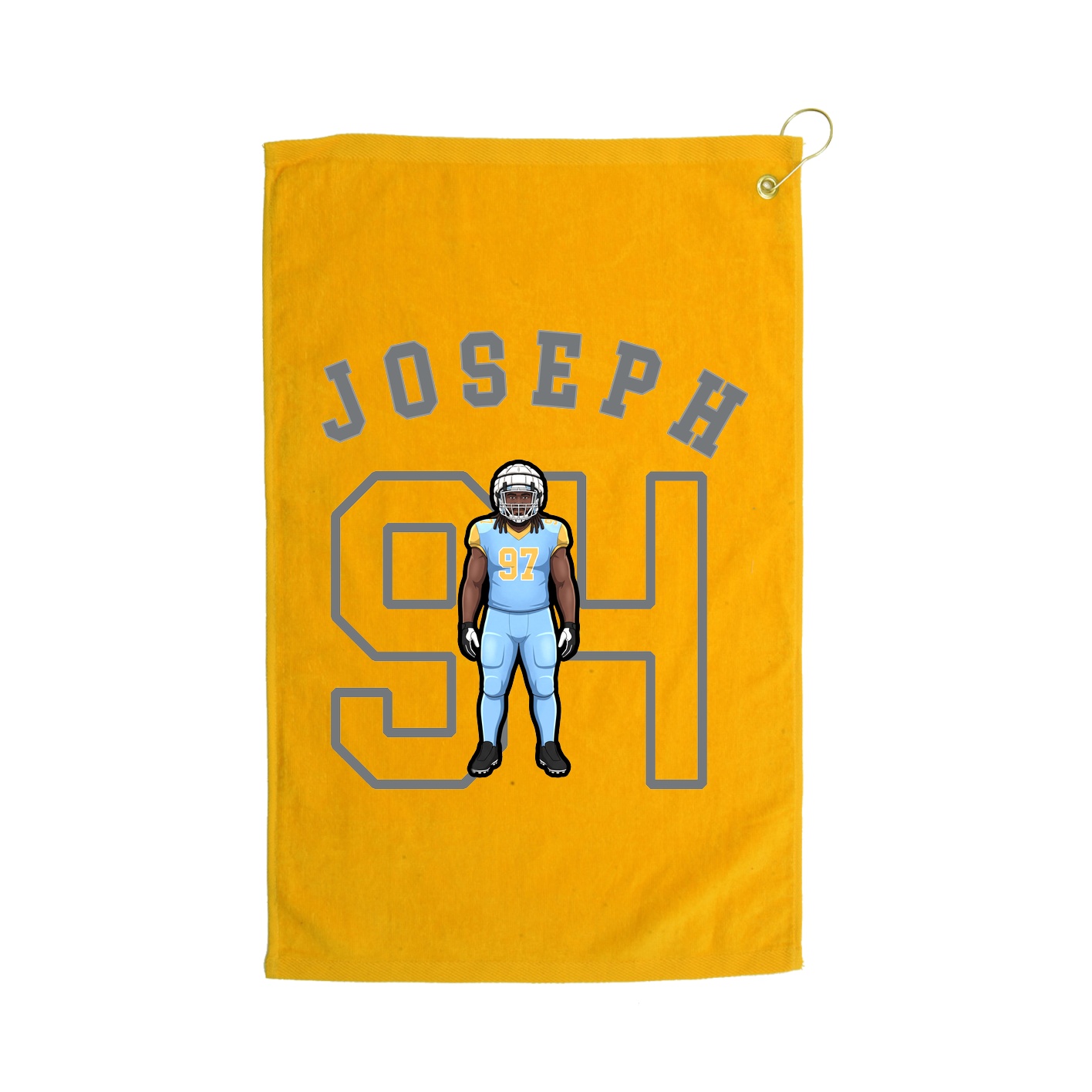 Golf Towel — Shirsey Arch in Gold