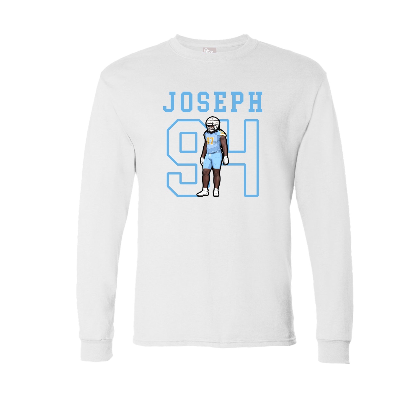 Long Sleeve Tee — Shirsey in White