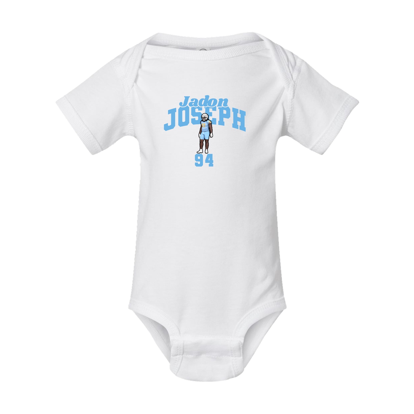 Baby Onesie — Signature Arch in White