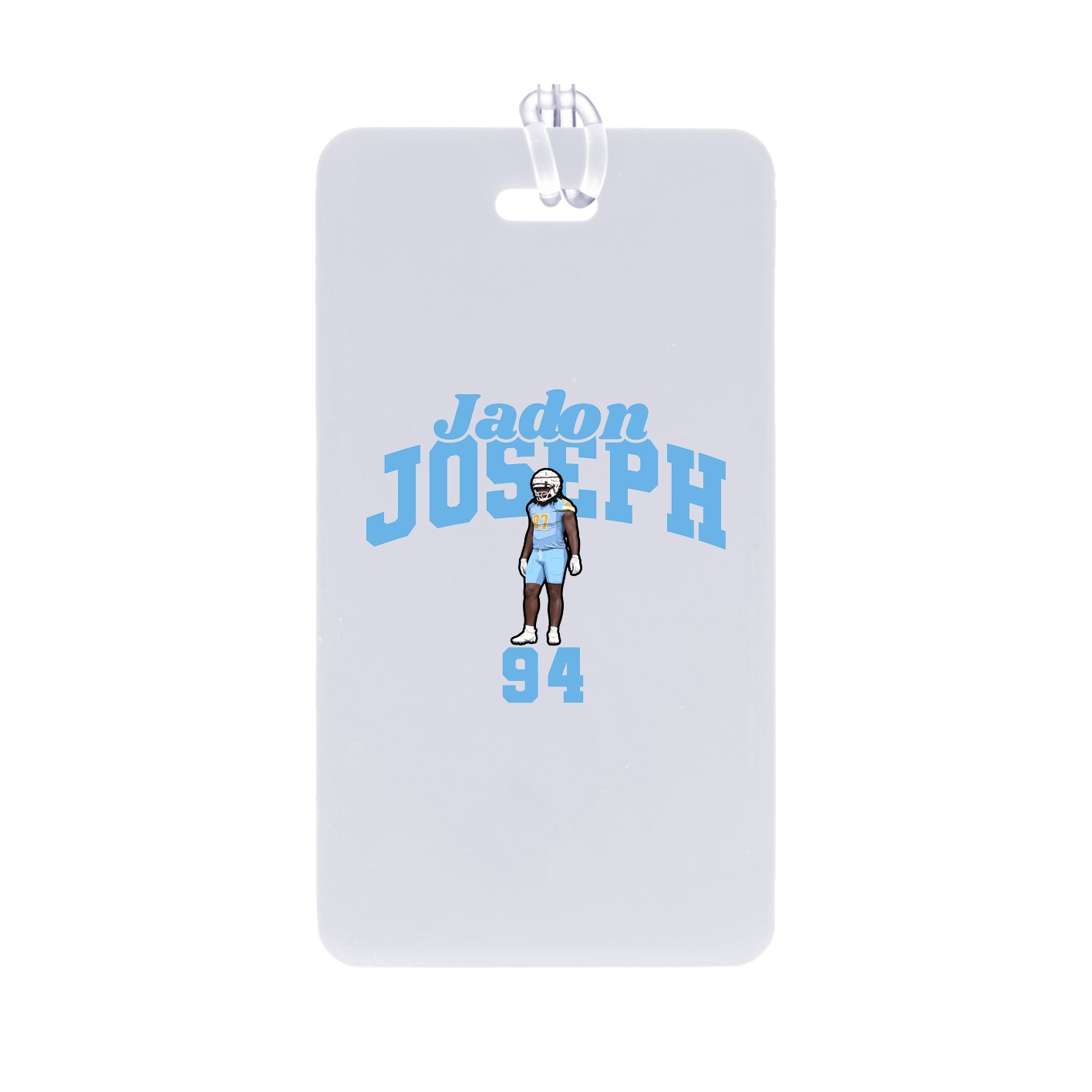 Bag Tag — Signature Arch in Classic