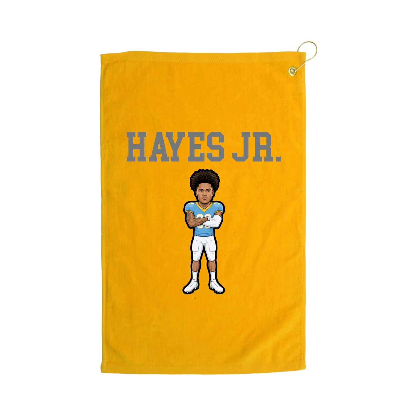Golf Towel — Shirsey in Gold