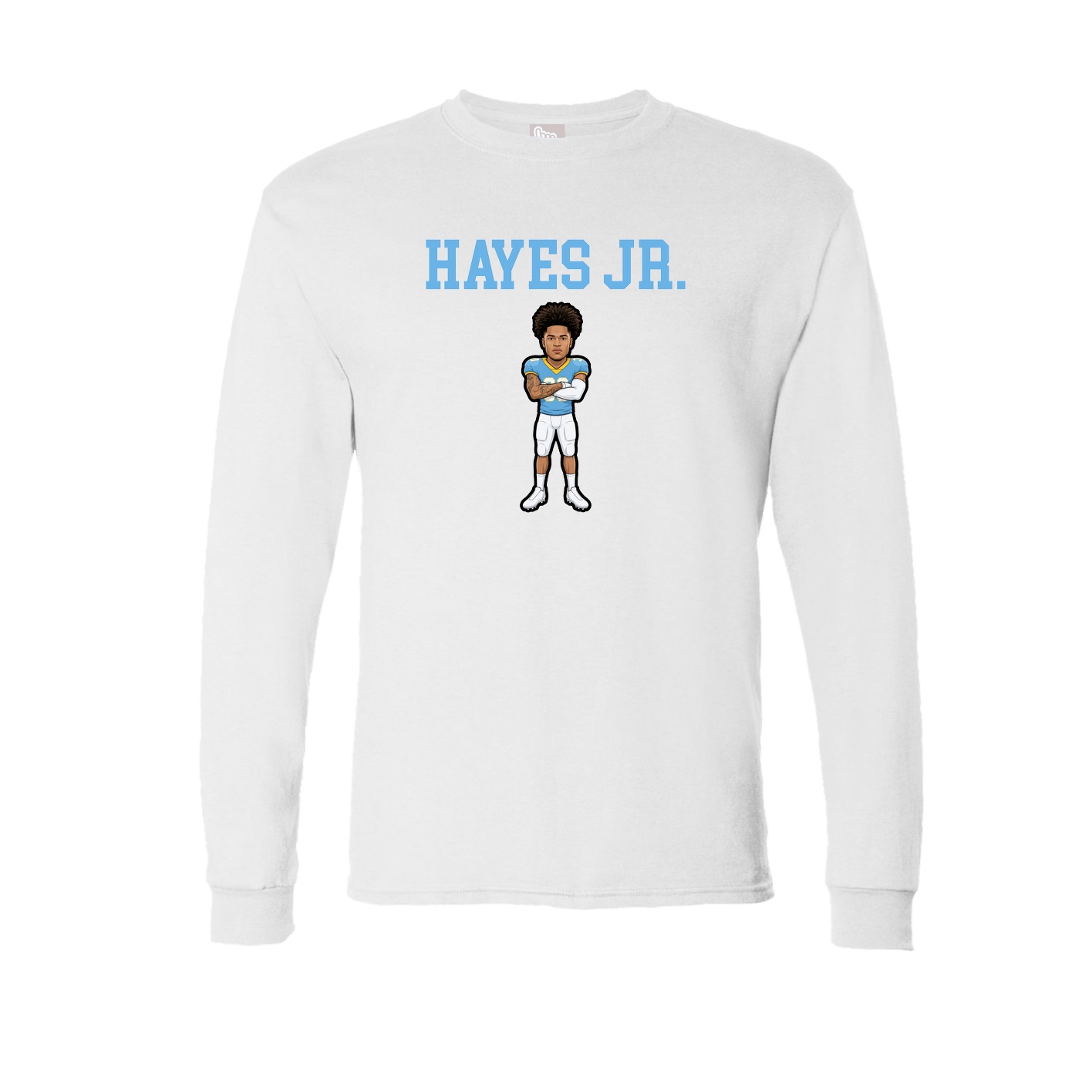 Long Sleeve Tee — Shirsey in White