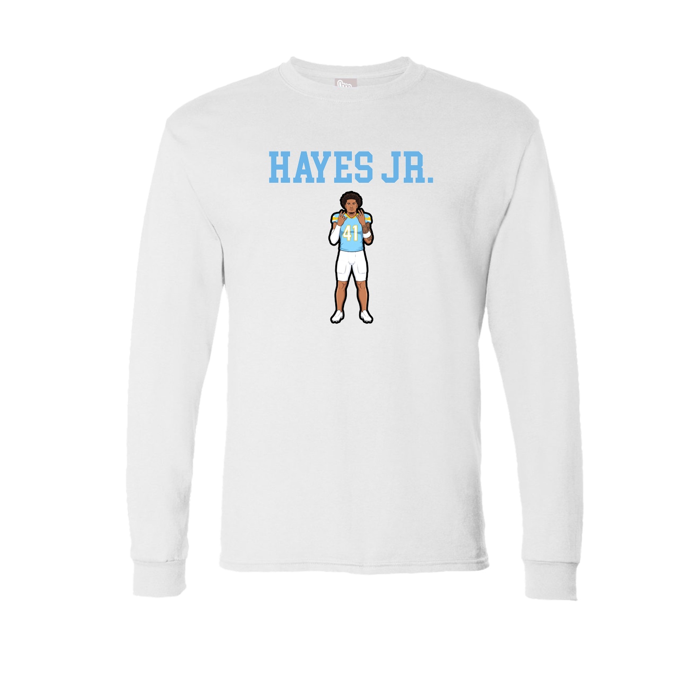 Long Sleeve Tee — Shirsey in White