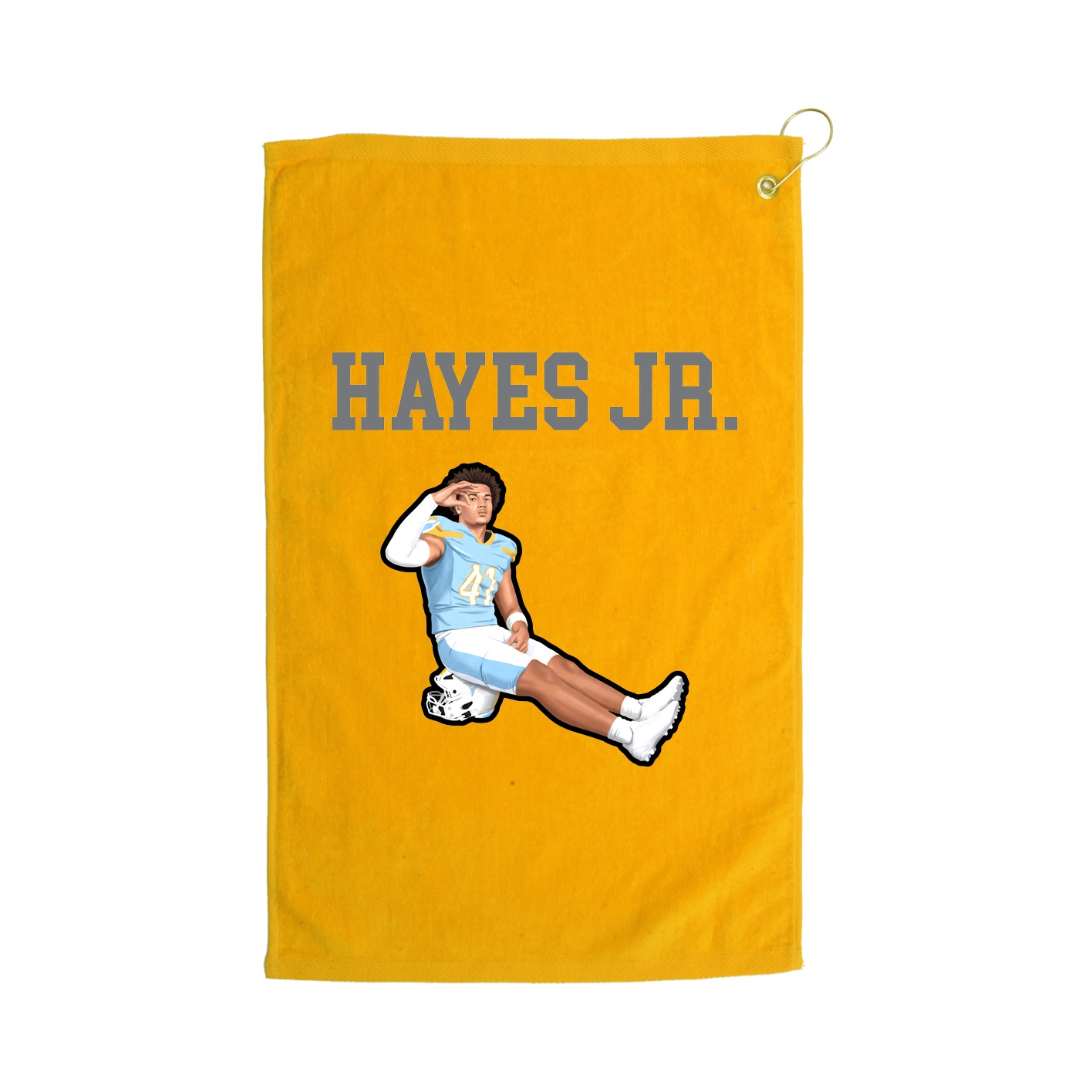 Golf Towel — Shirsey in Gold