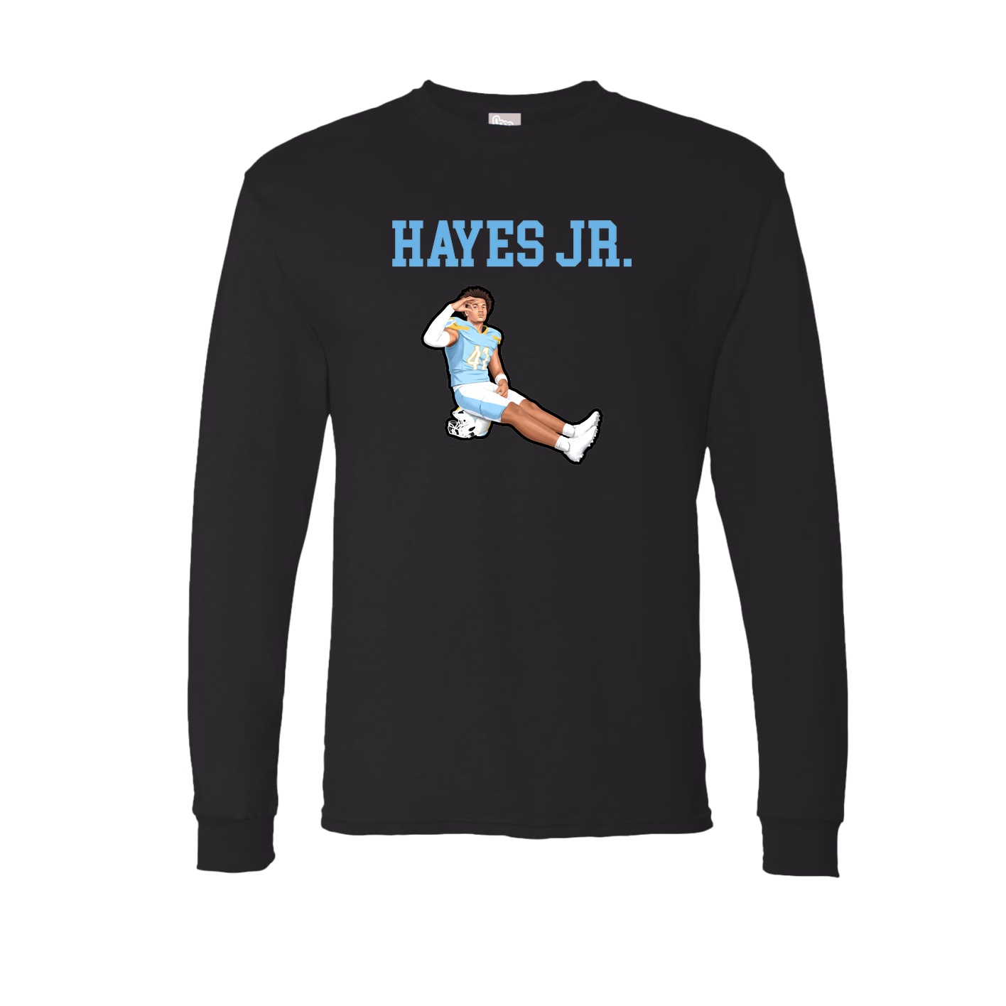 Long Sleeve Tee — Shirsey in Black