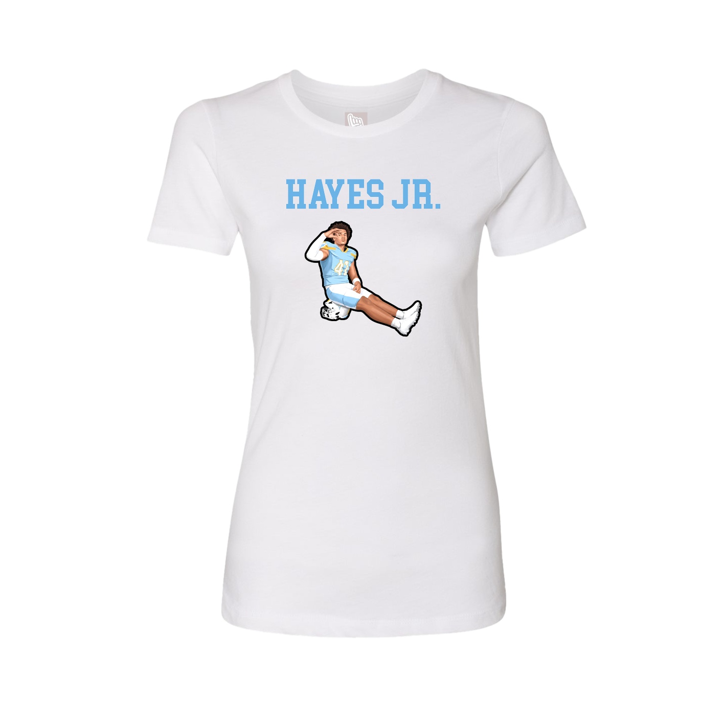 Fitted Women's Tee — Shirsey in White