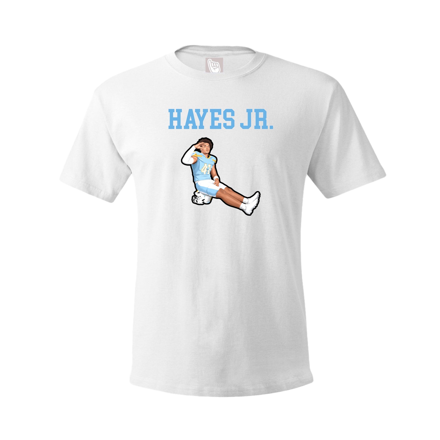 Youth Tee — Shirsey in White